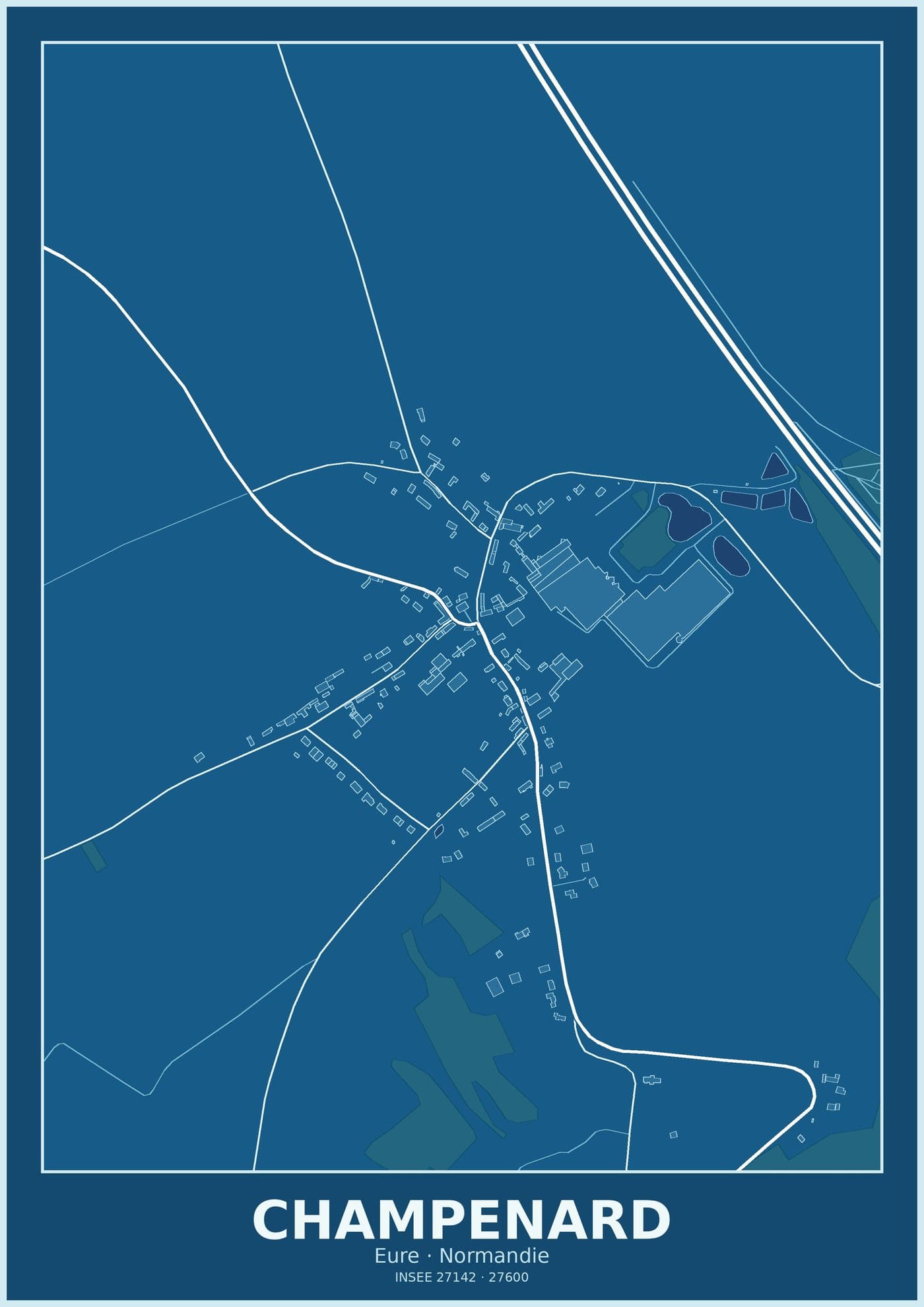 Plan de Champenard