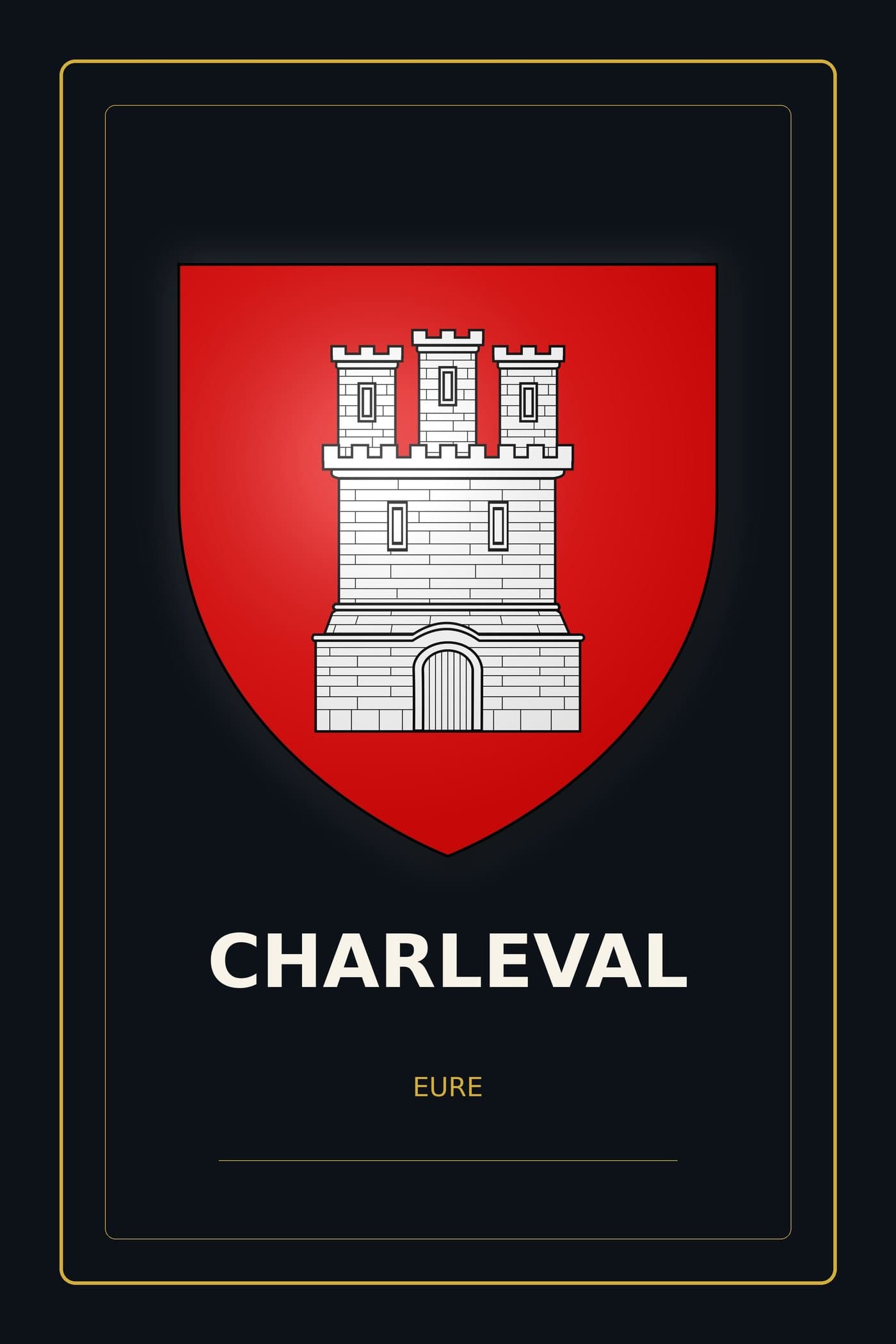 Affiche de Charleval