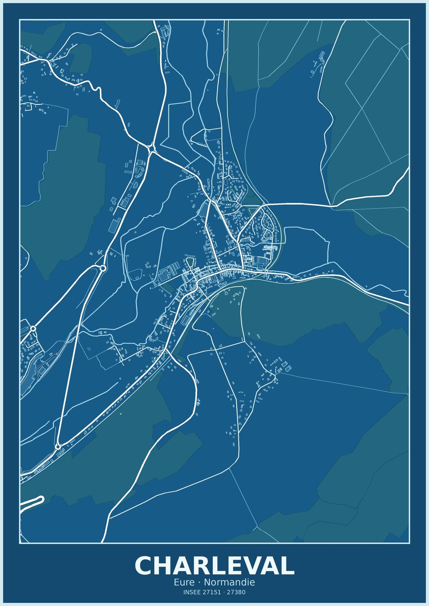 Plan de Charleval