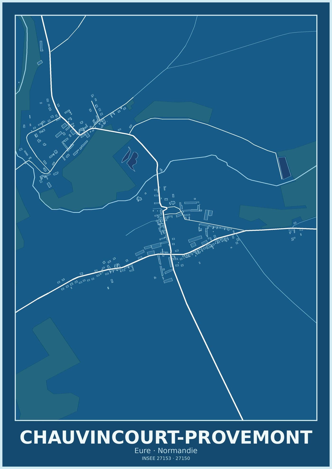 Plan de Chauvincourt-Provemont