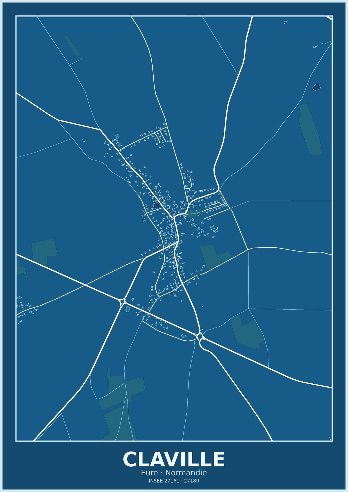 Plan de Claville