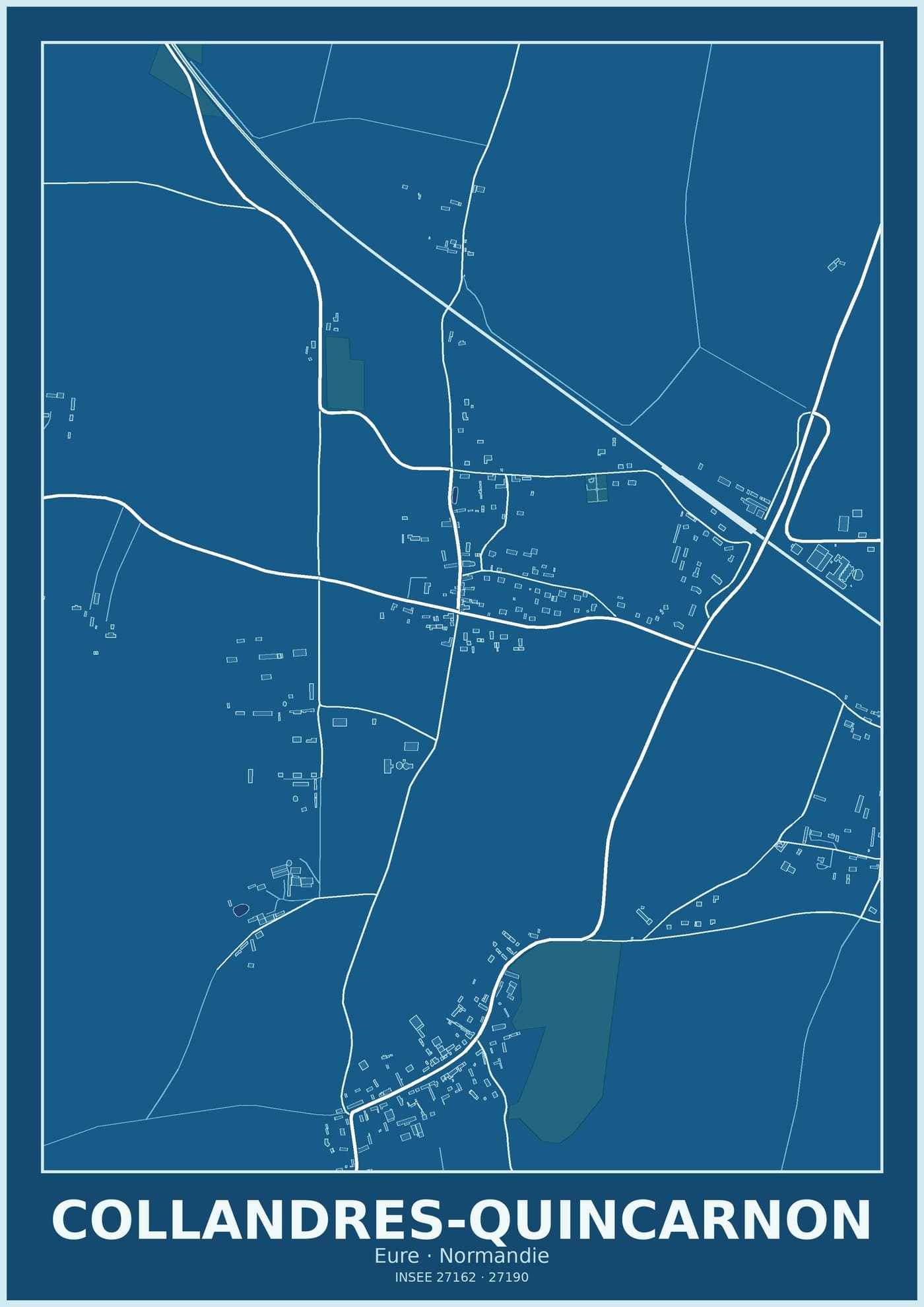 Plan de Collandres-Quincarnon