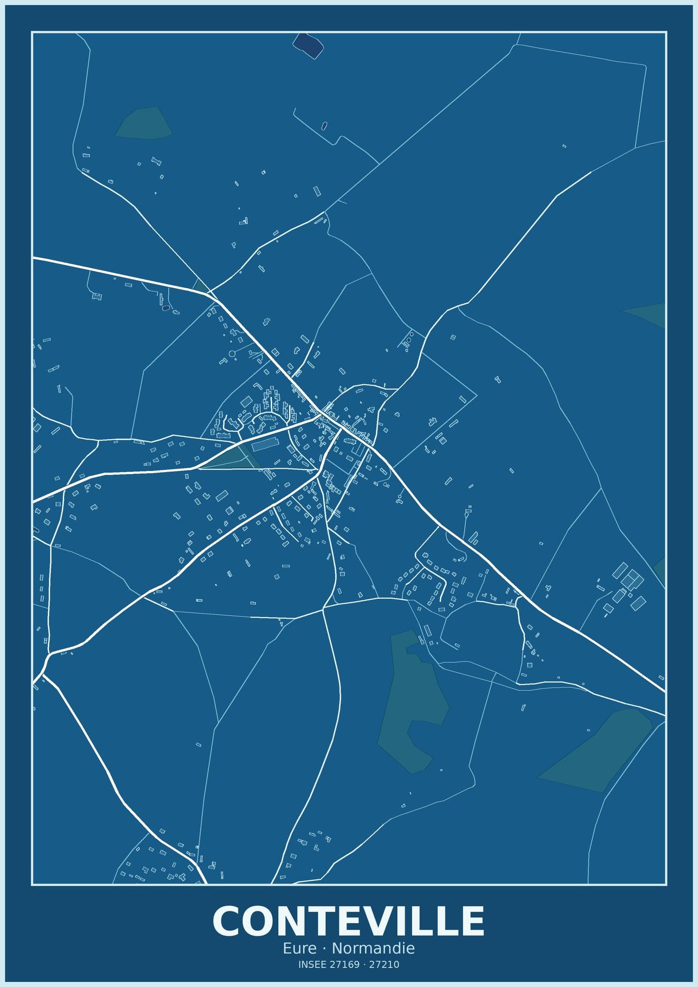 Plan de Conteville