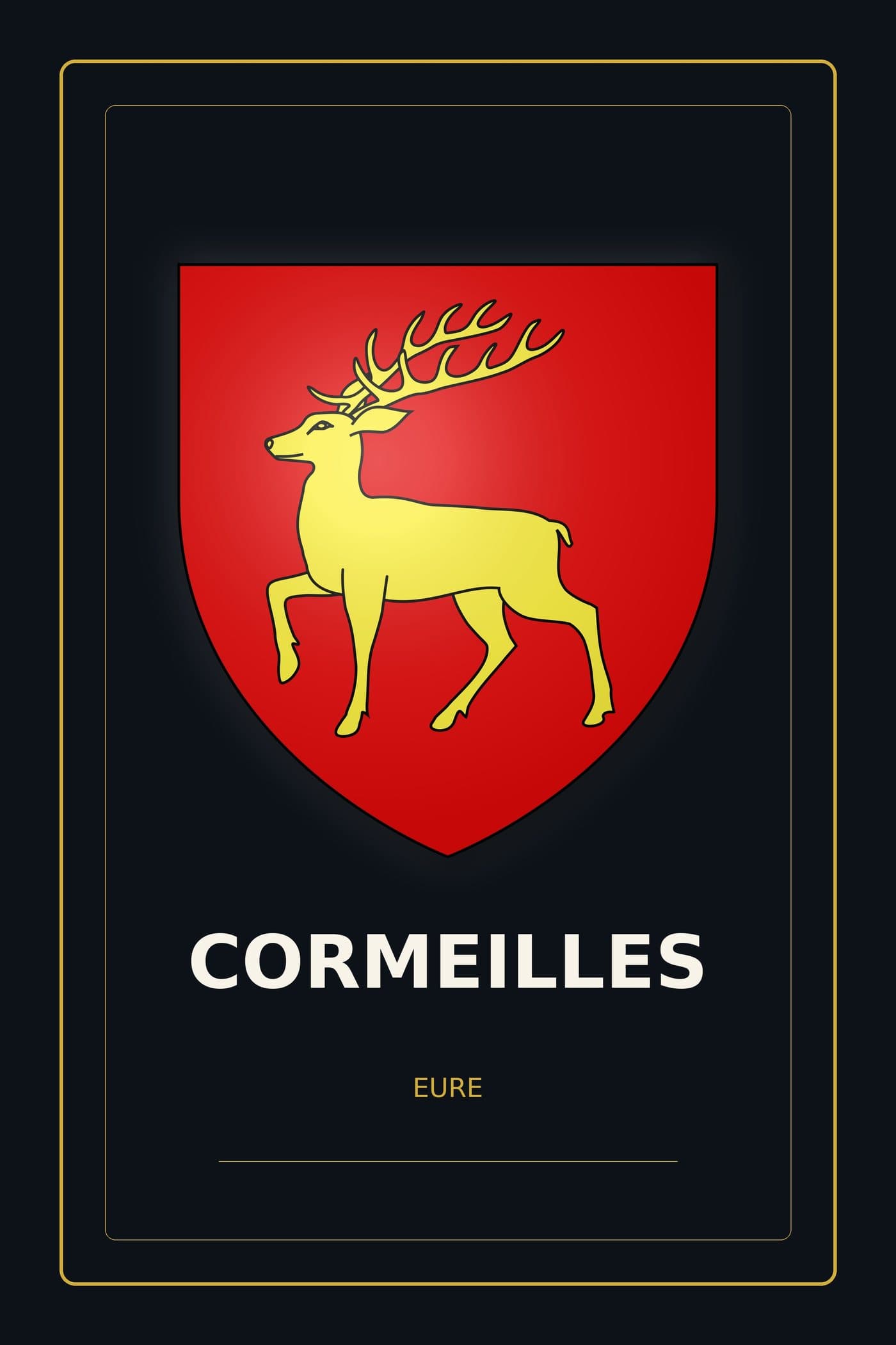Blason de Cormeilles