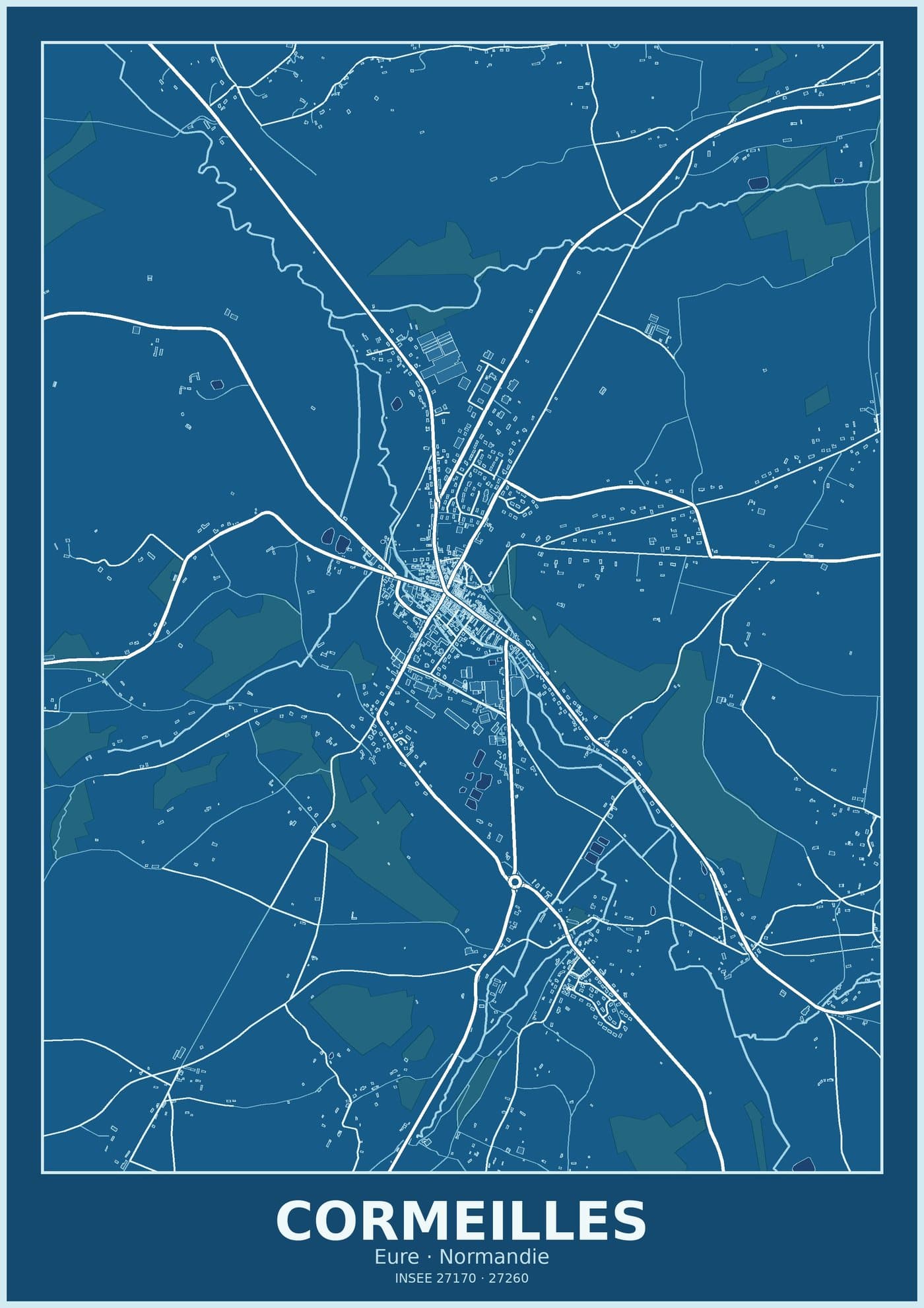 Plan de Cormeilles