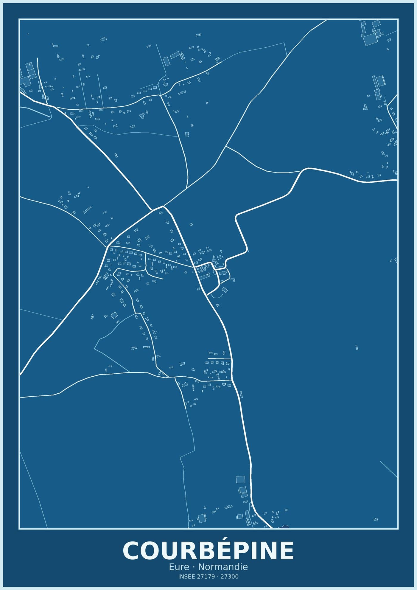 Plan de Courbépine