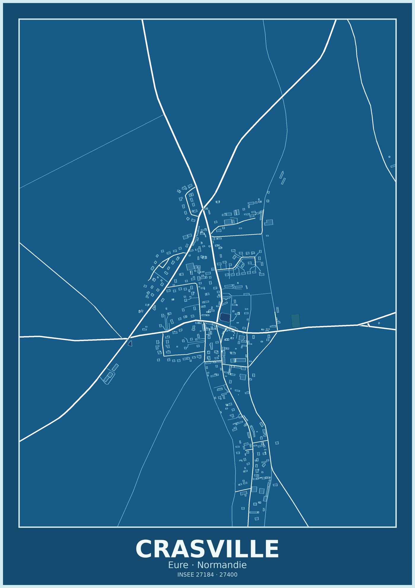 Plan de Crasville