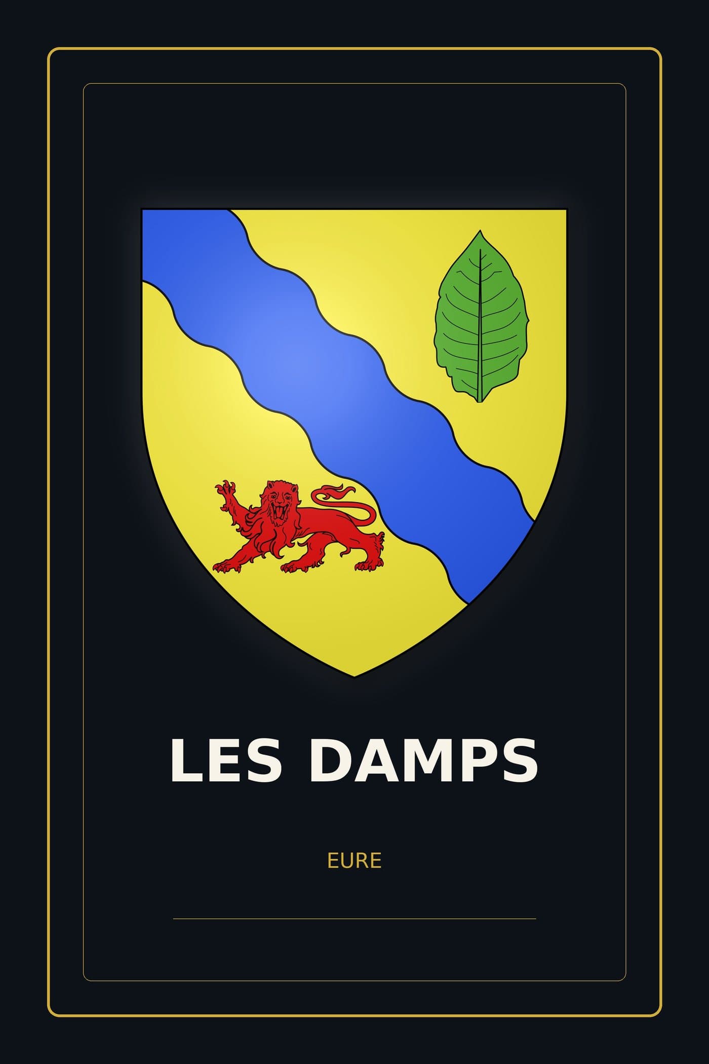 Blason des Damps