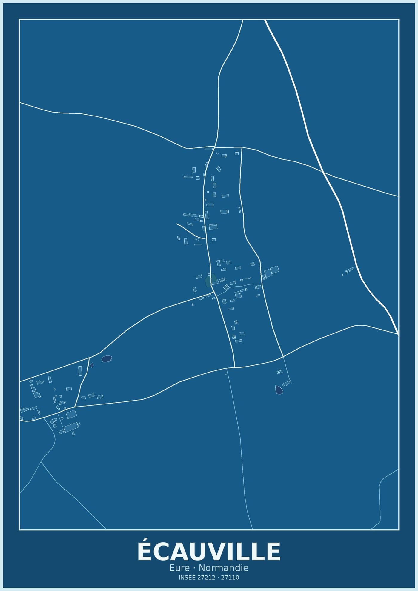 Plan d'Écauville