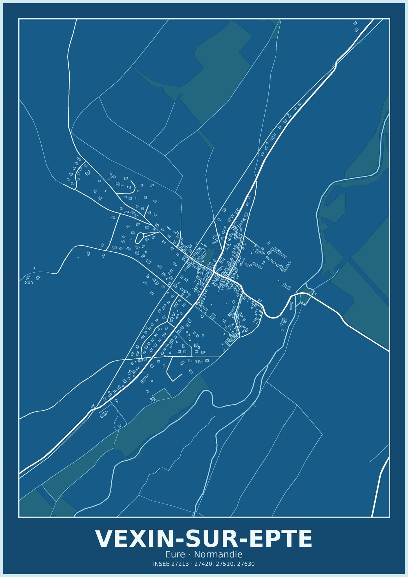 Plan de Vexin-sur-Epte