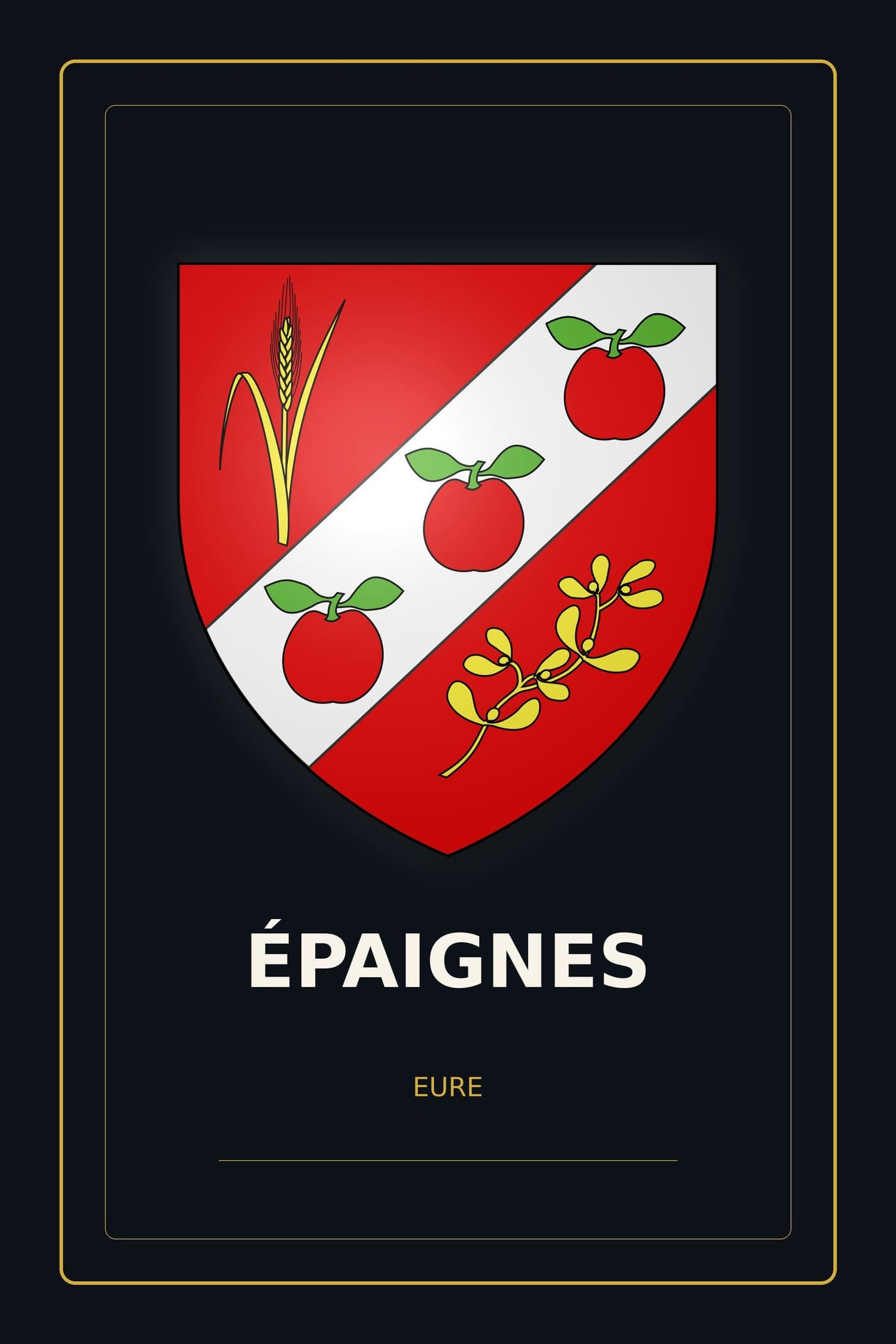 Blason d'Épaignes