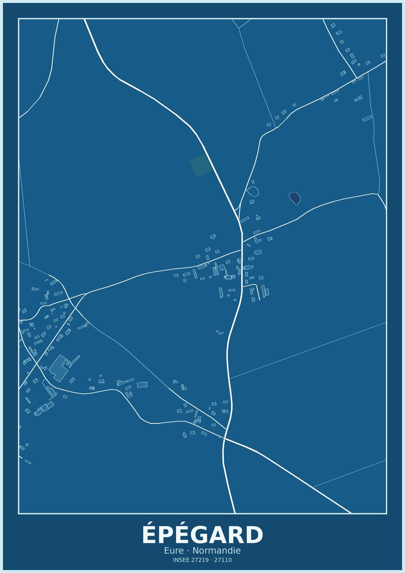 Plan d'Épégard