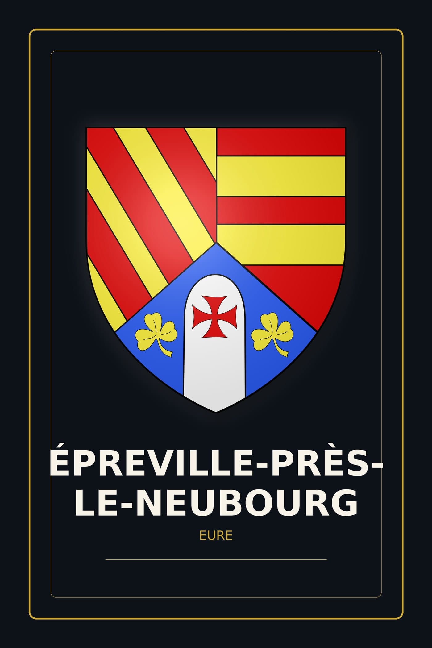 Blason d'Épreville-près-le-Neubourg
