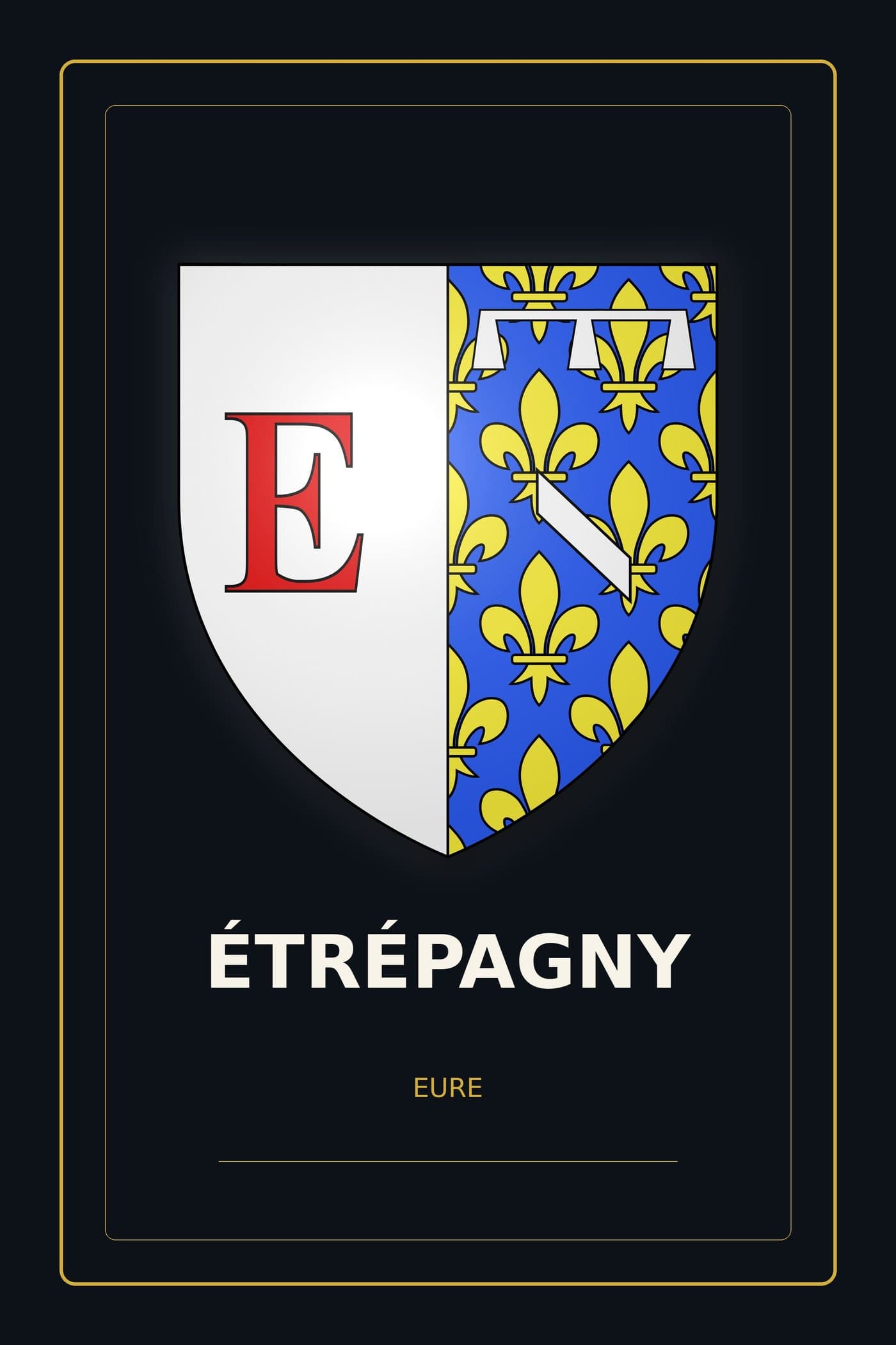 Blason d'Étrépagny