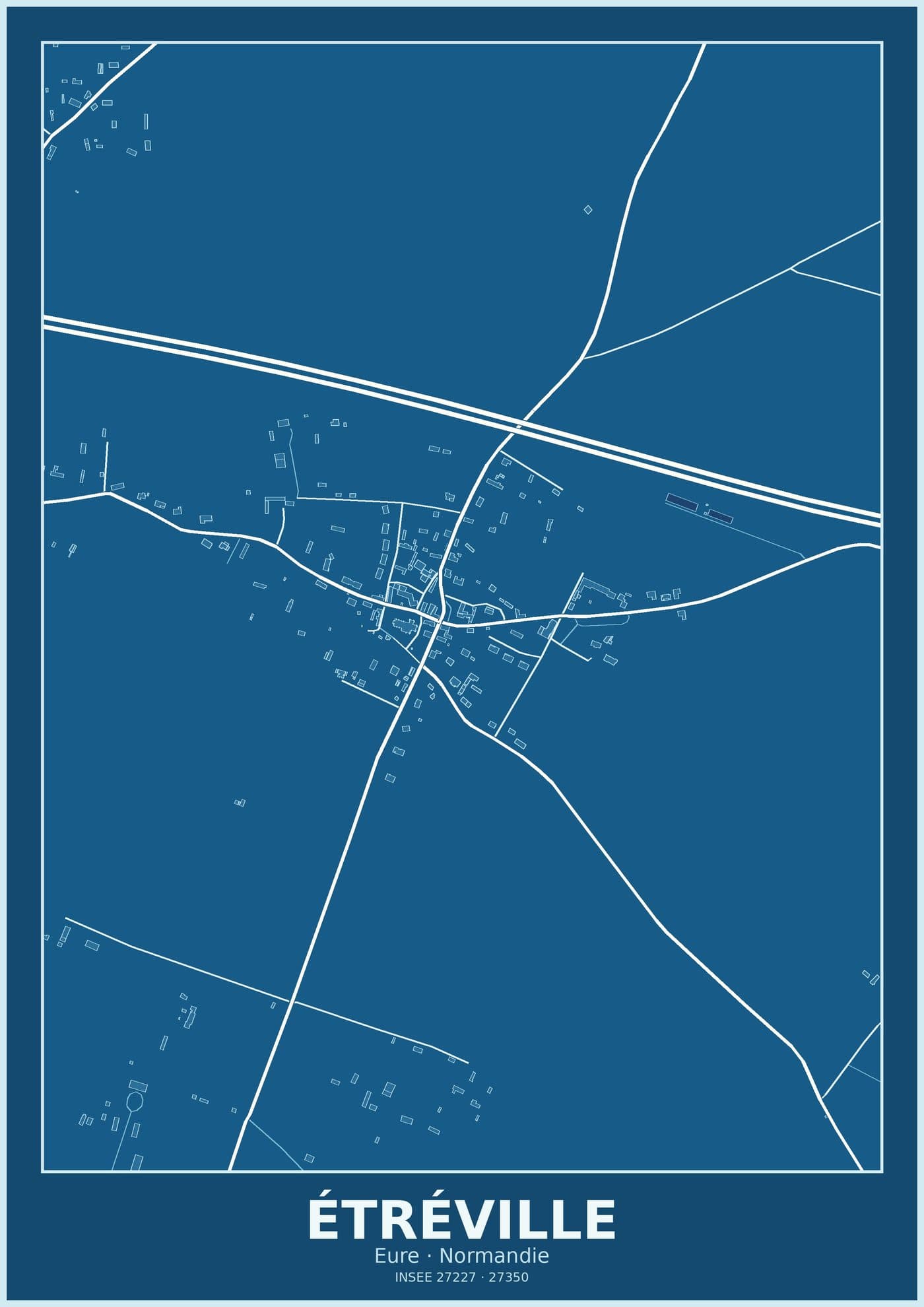 Plan d'Étréville