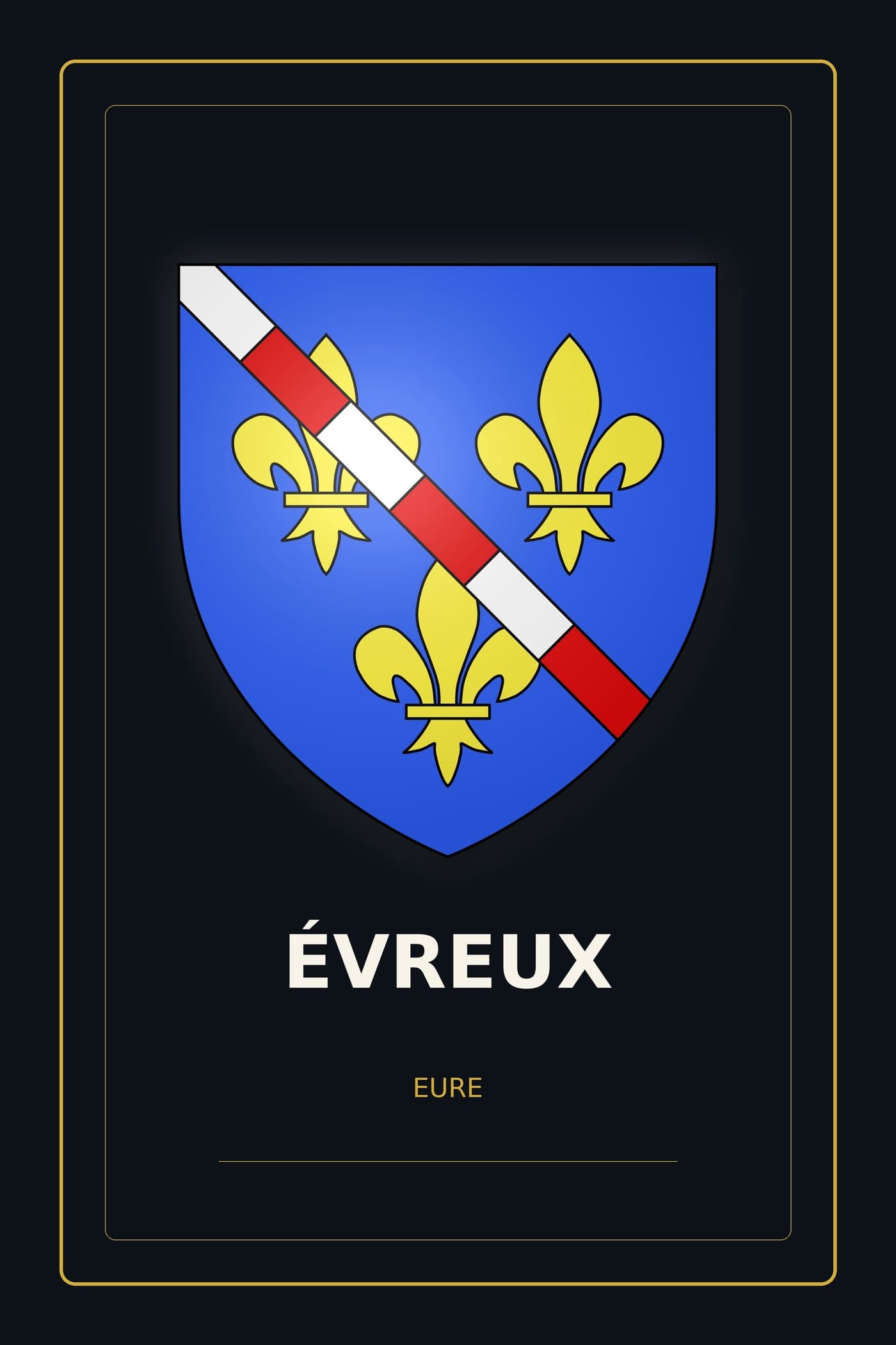 Affiche de Évreux