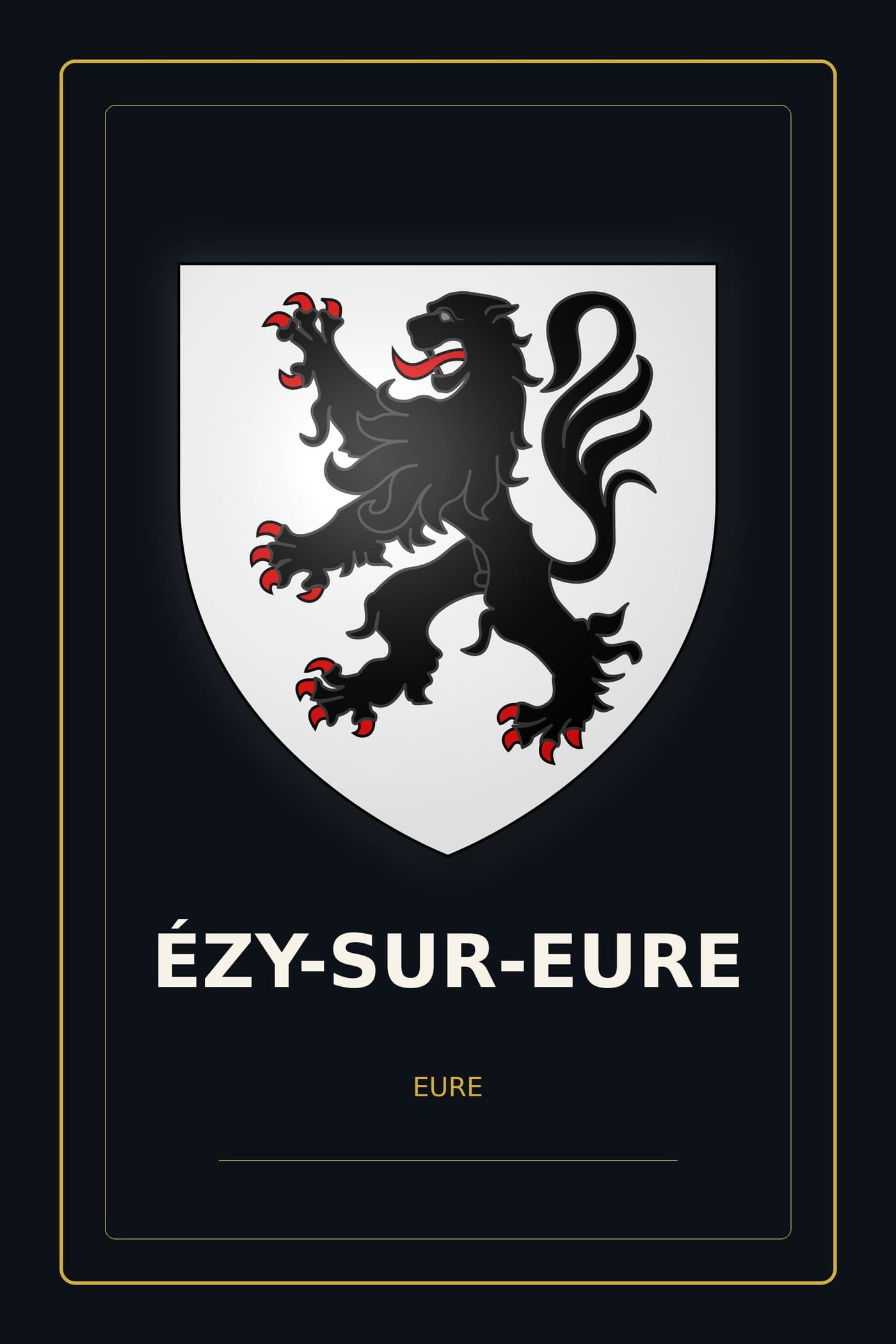 Blason d'Ézy-sur-Eure