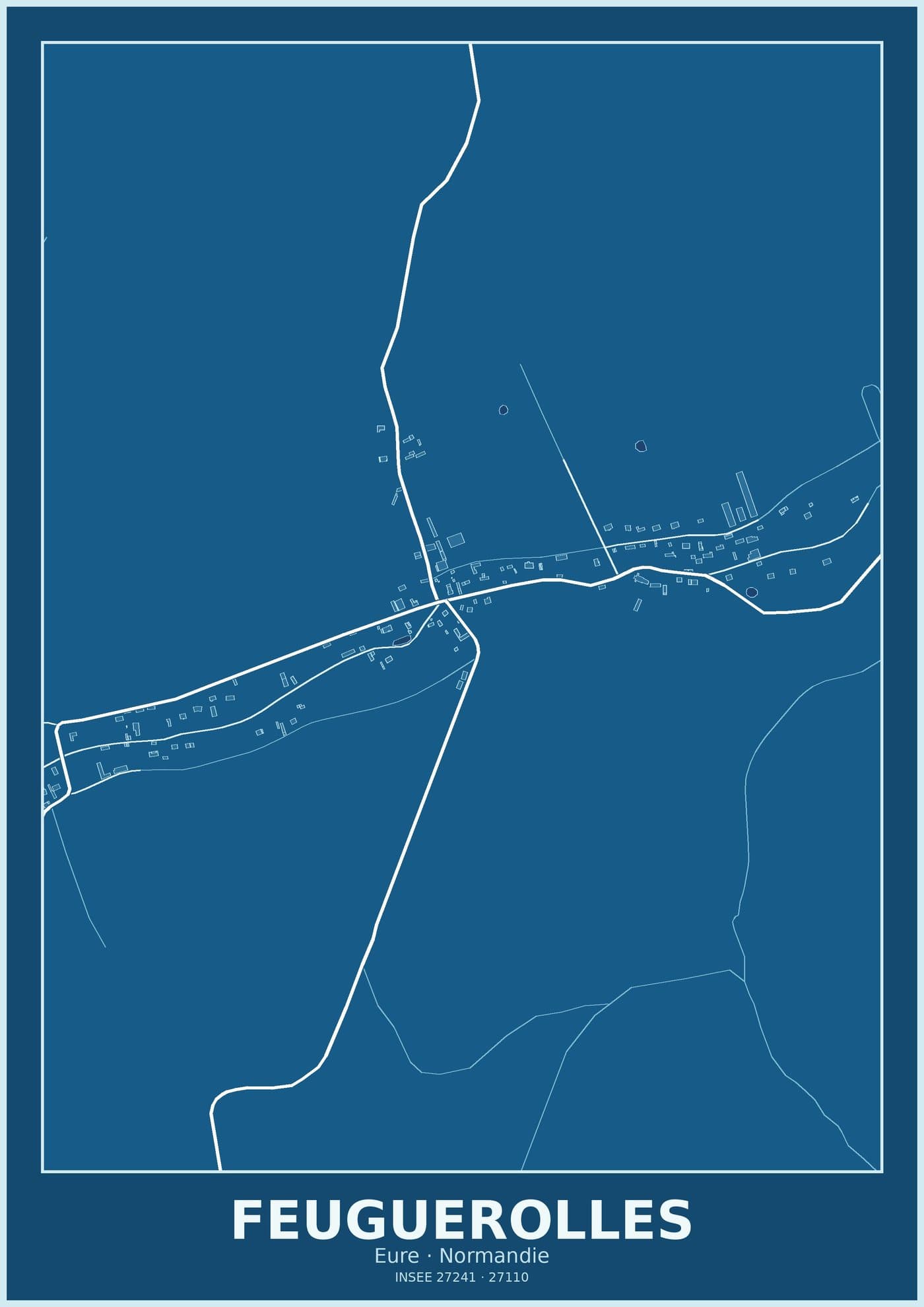 Plan de Feuguerolles
