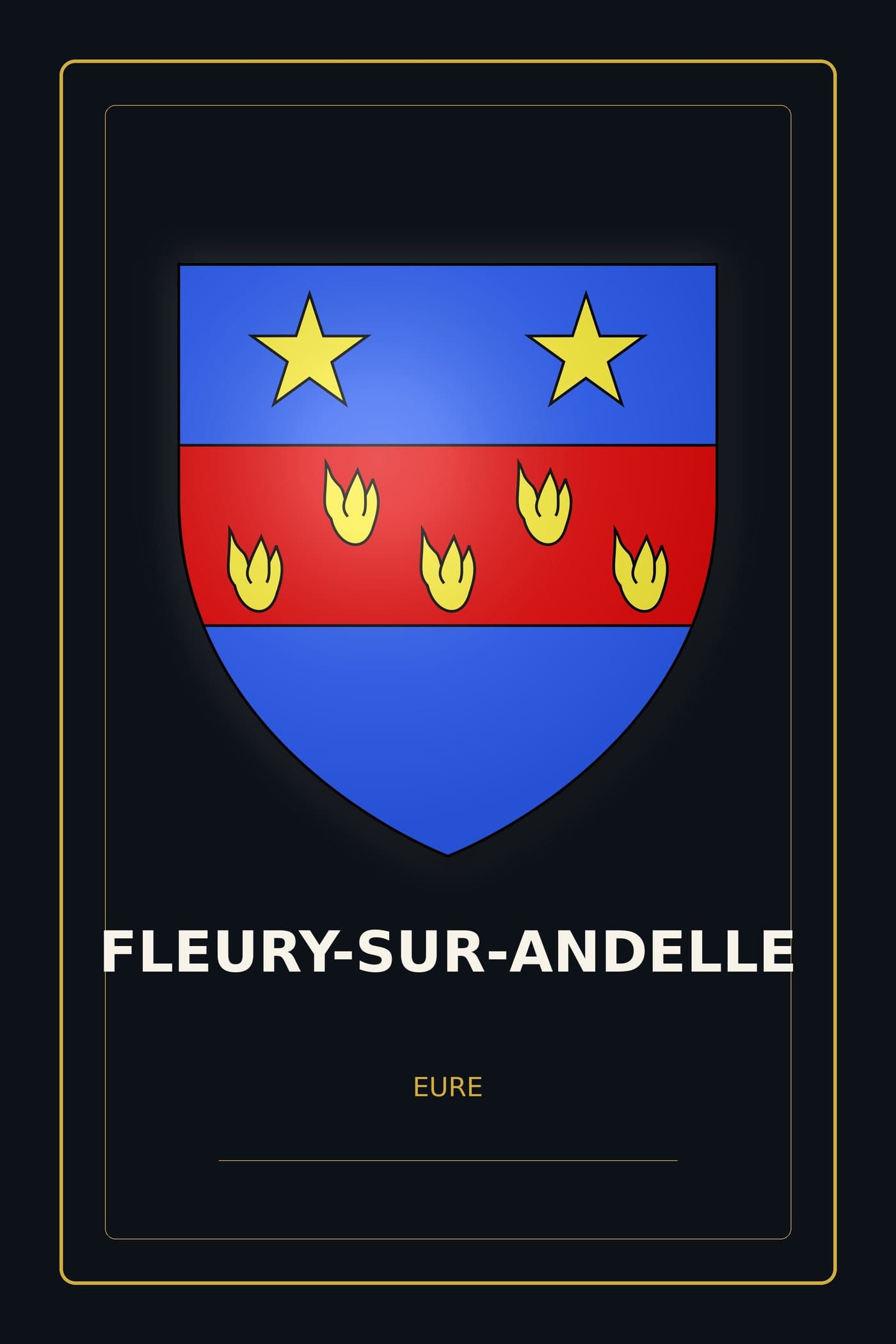 Affiche de Fleury-sur-Andelle