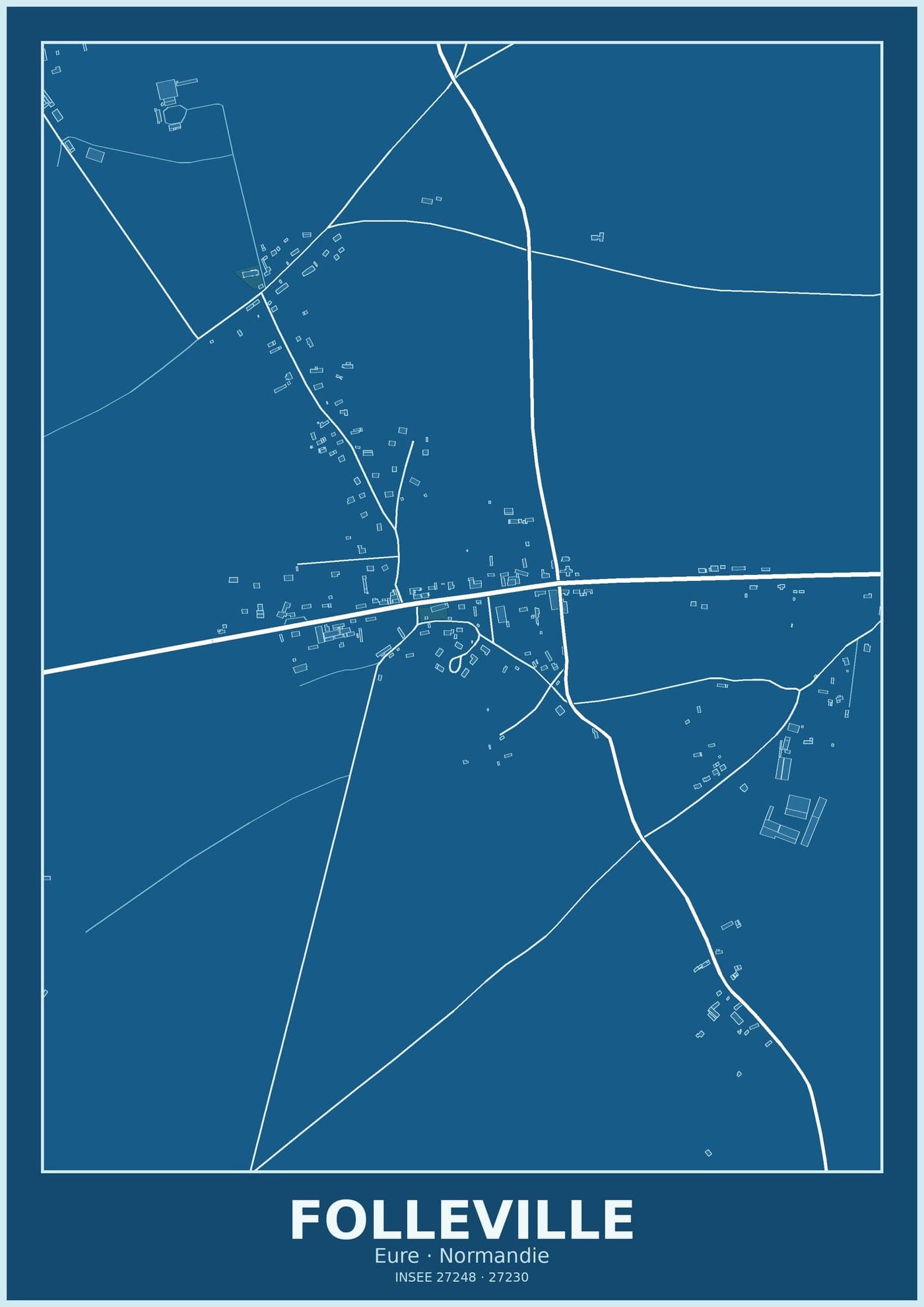 Plan de Folleville