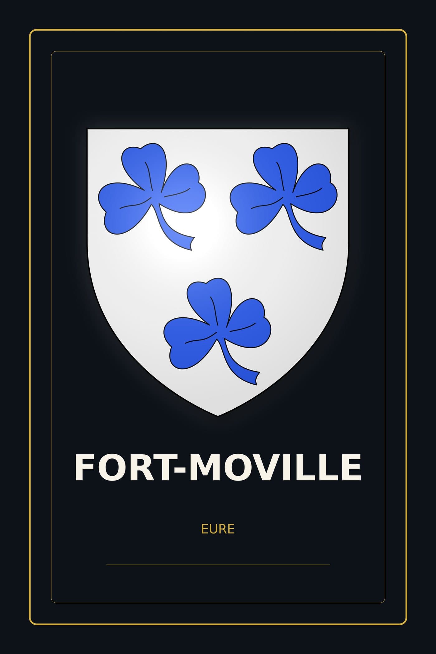 Blason de Fort-Moville
