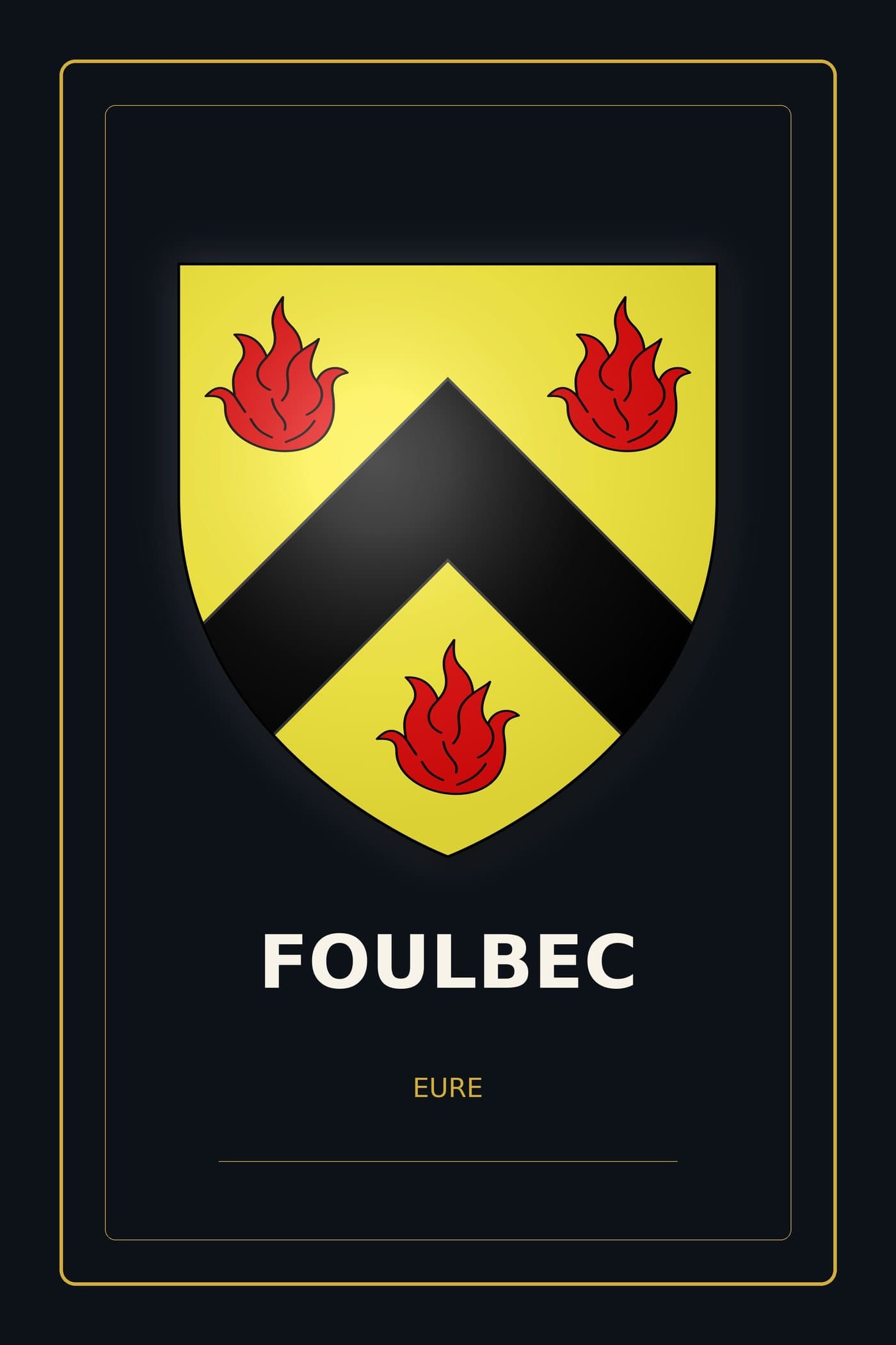 Blason de Foulbec