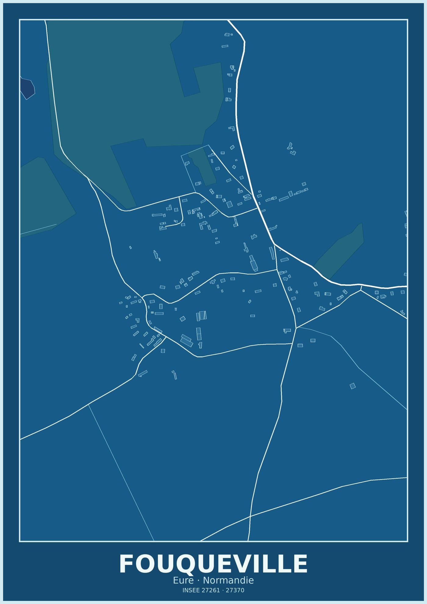 Plan de Fouqueville