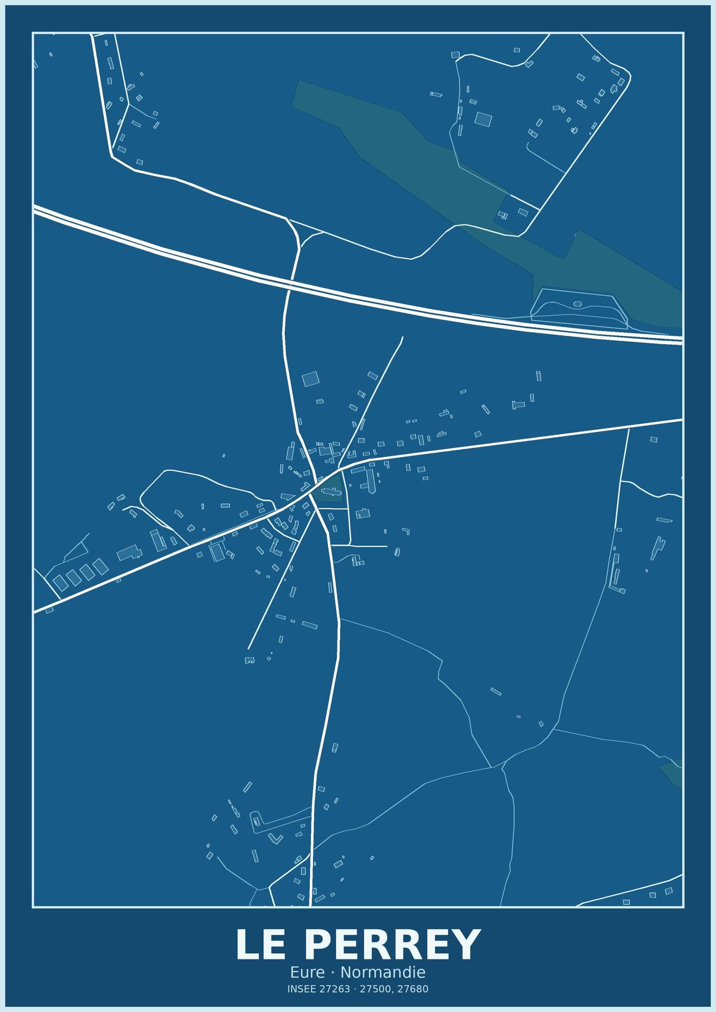 Plan du Perrey