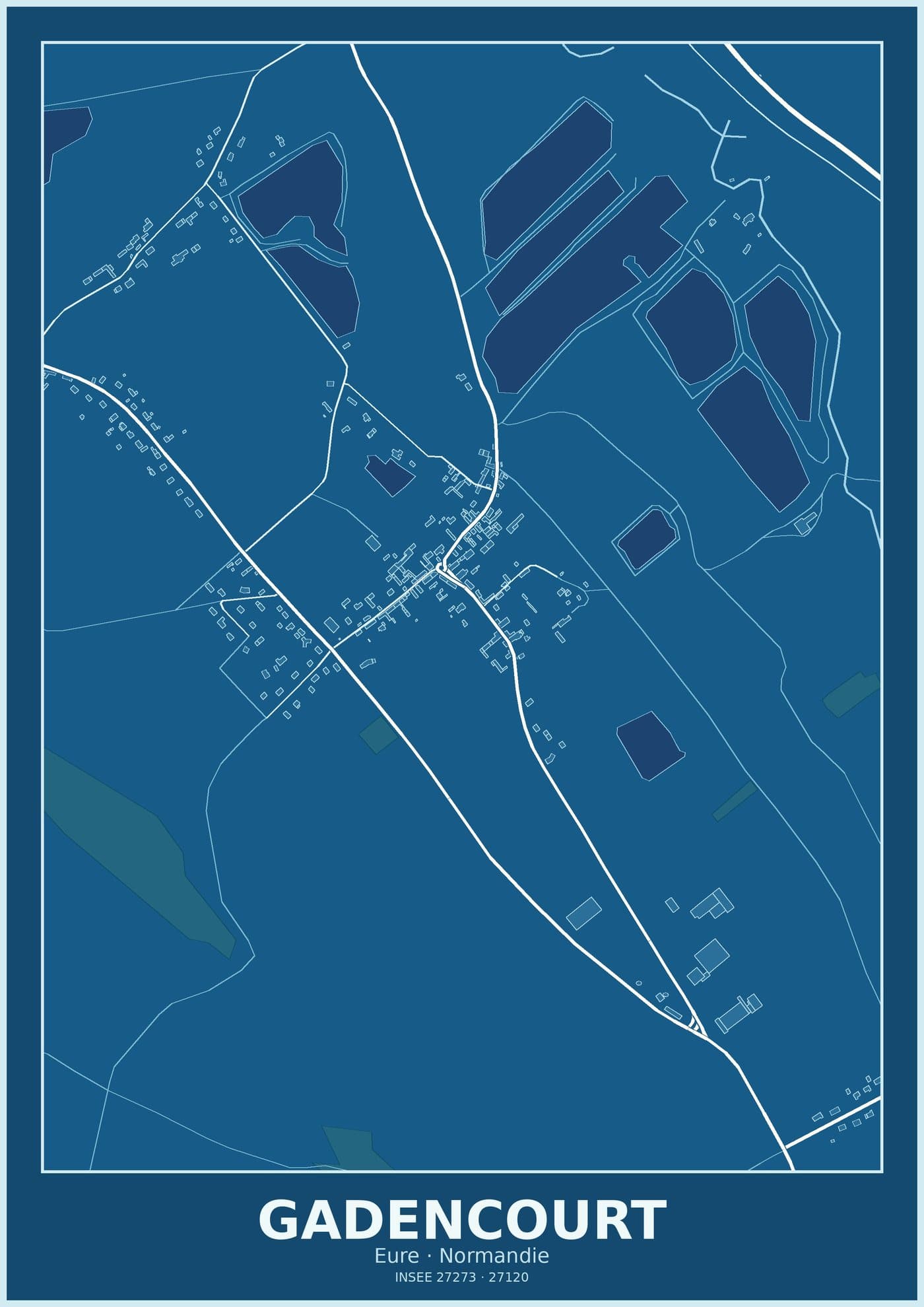 Plan de Gadencourt