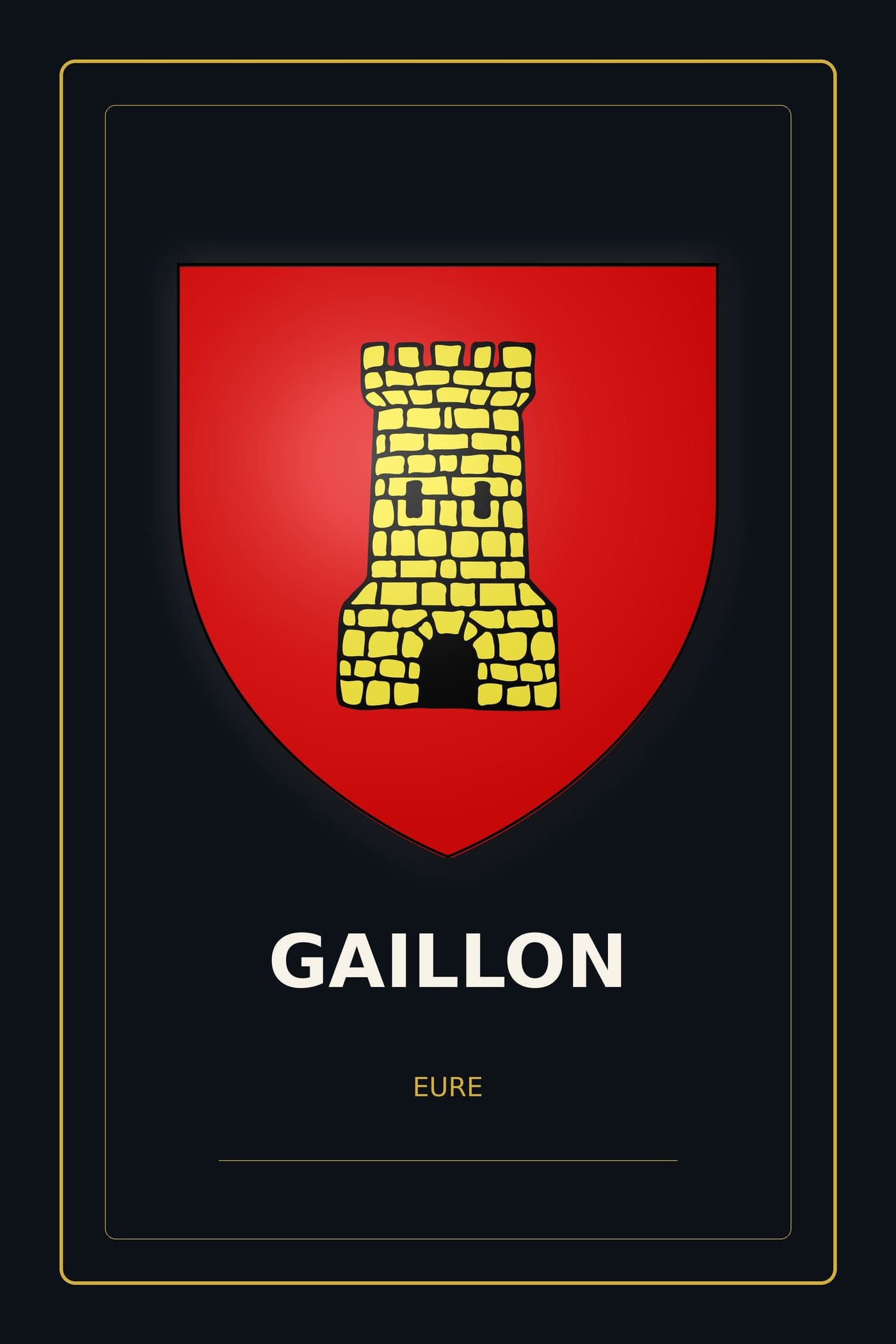 Affiche de Gaillon