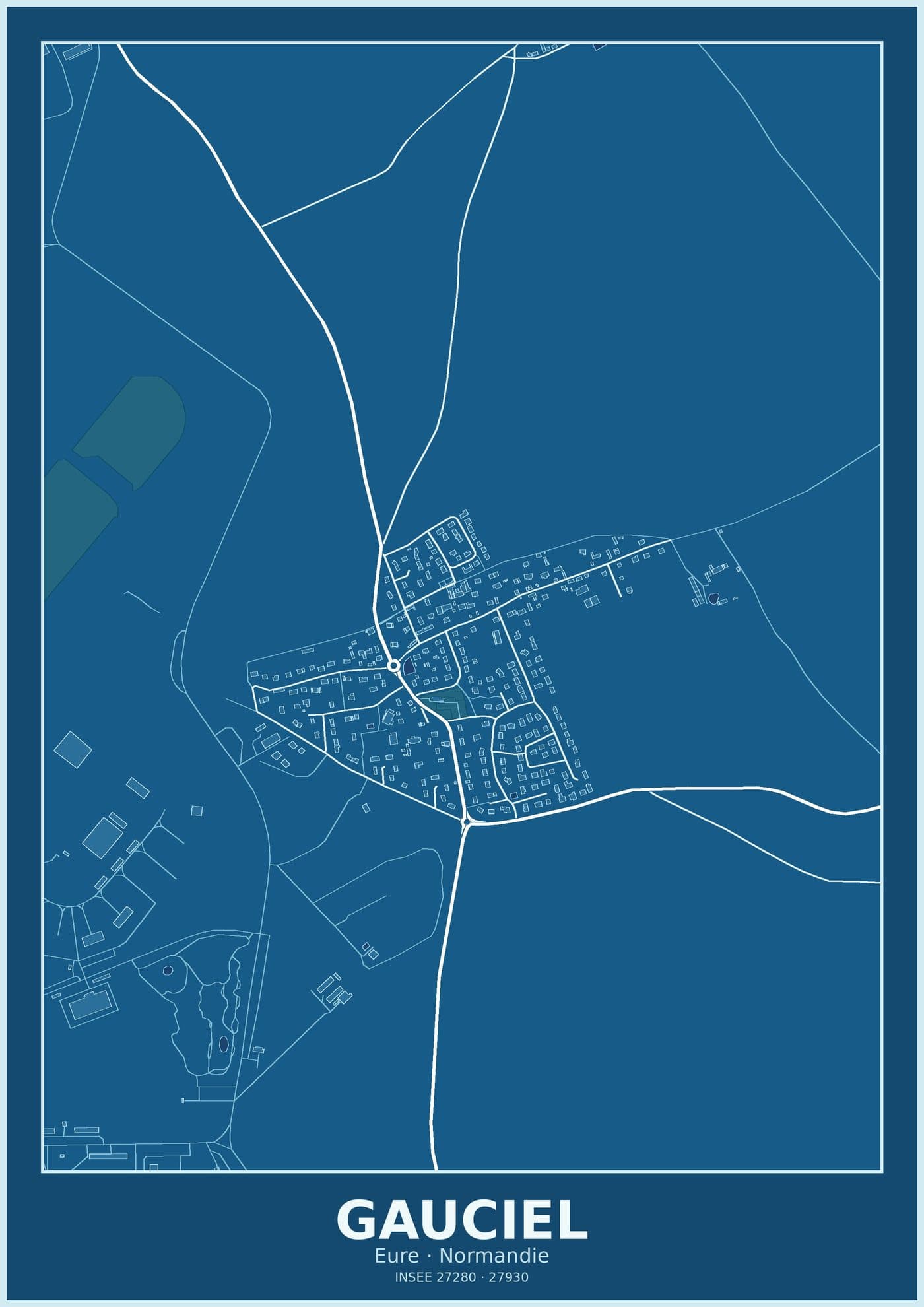 Plan de Gauciel