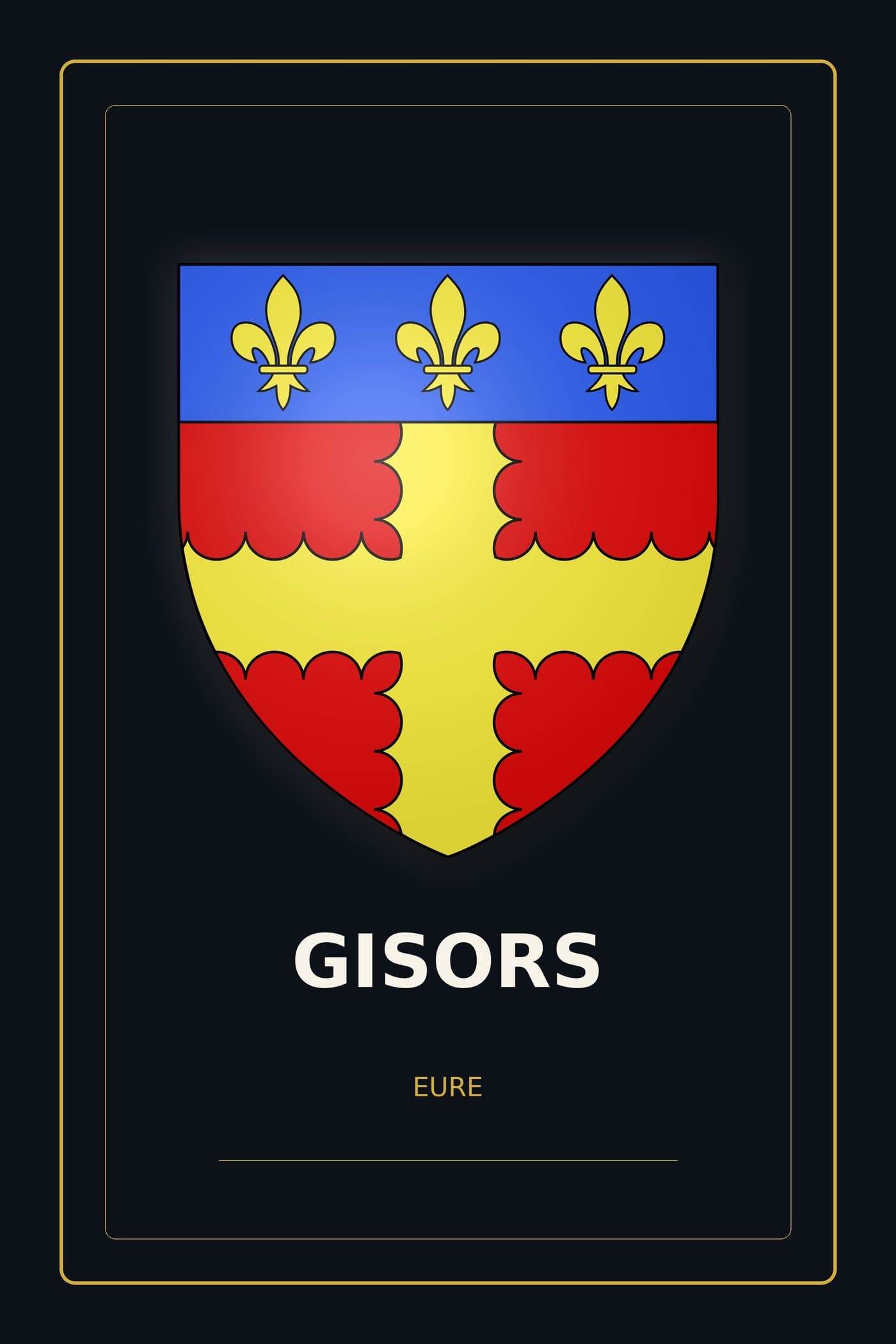 Affiche de Gisors