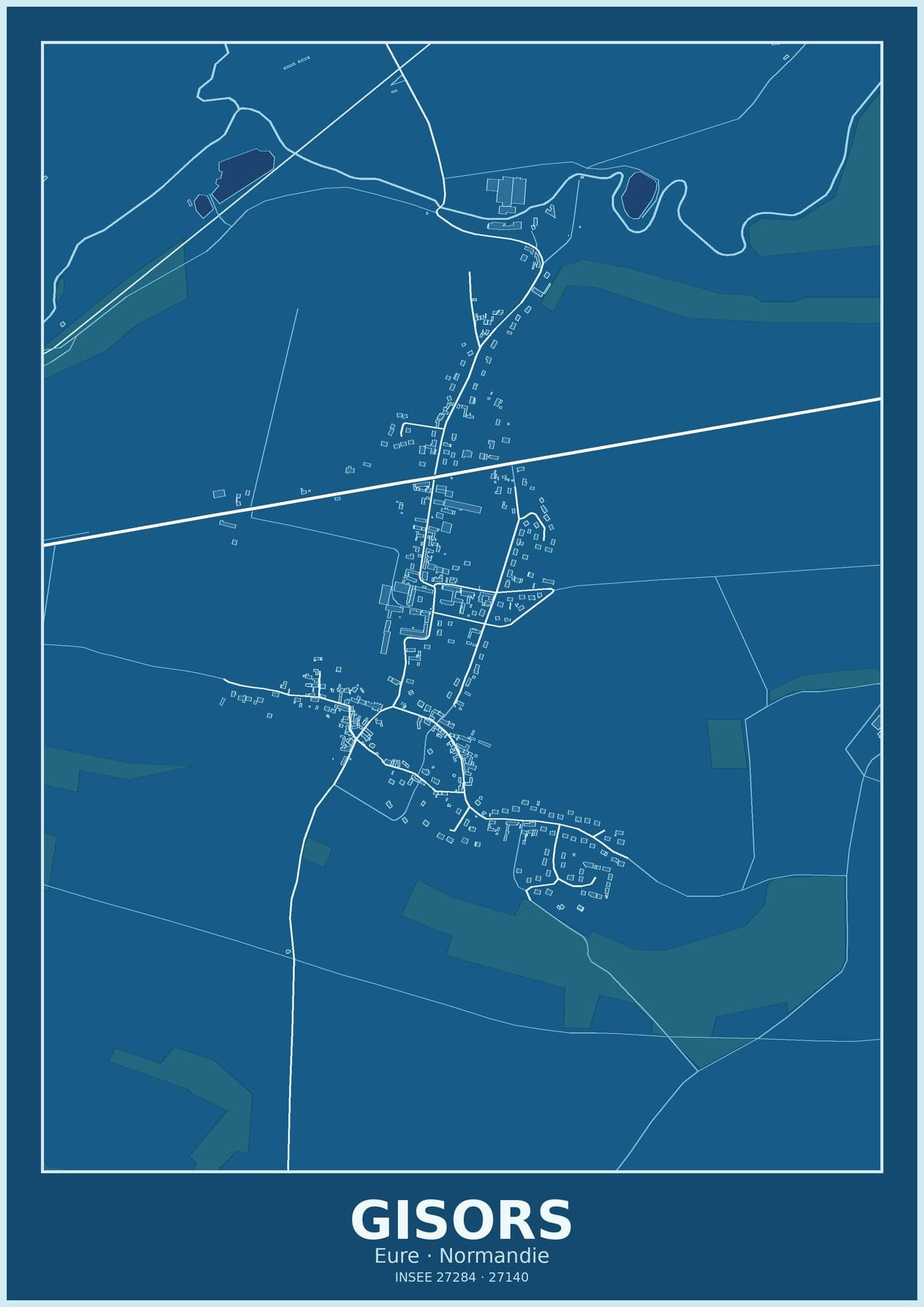 Plan de Gisors