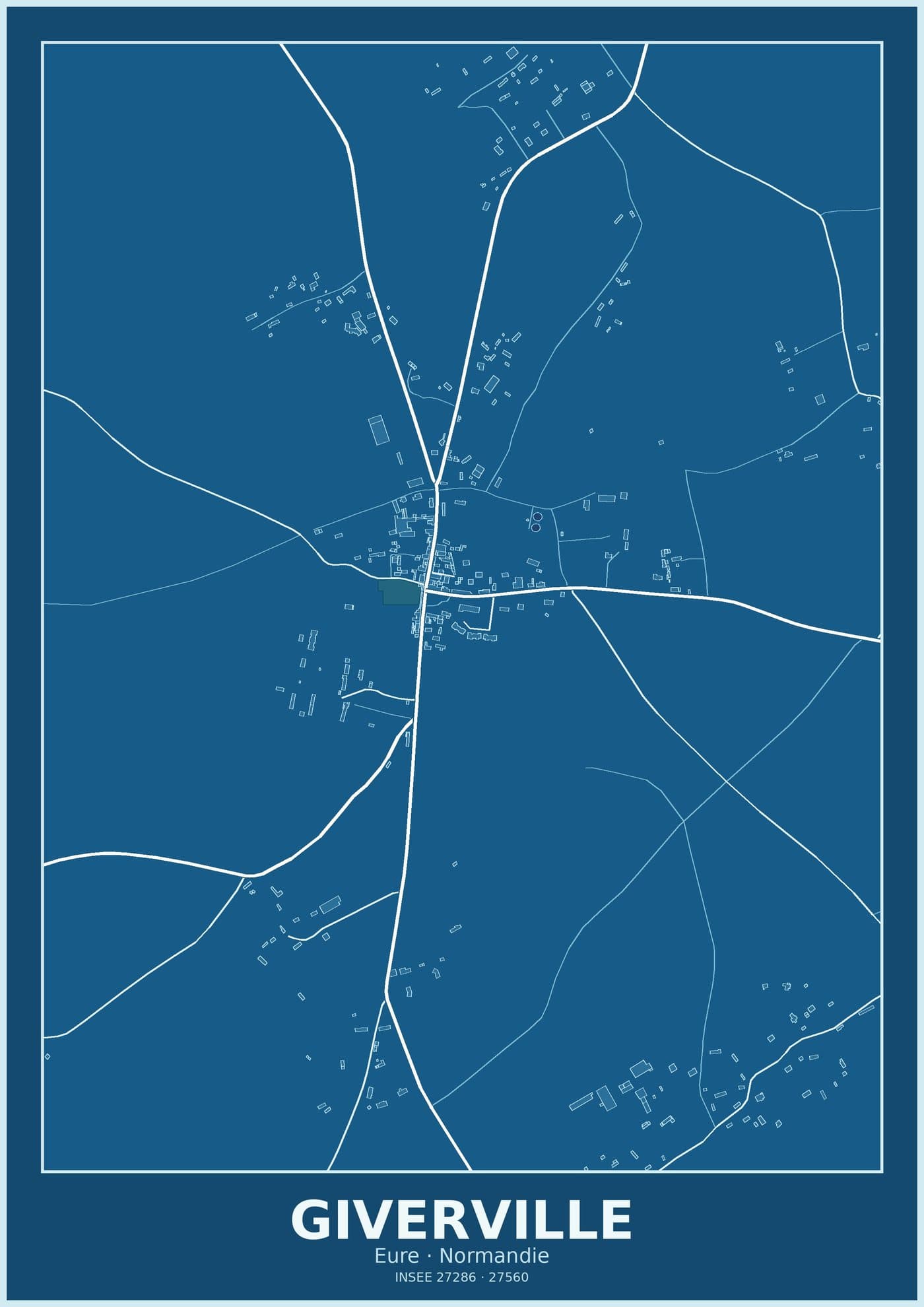 Plan de Giverville