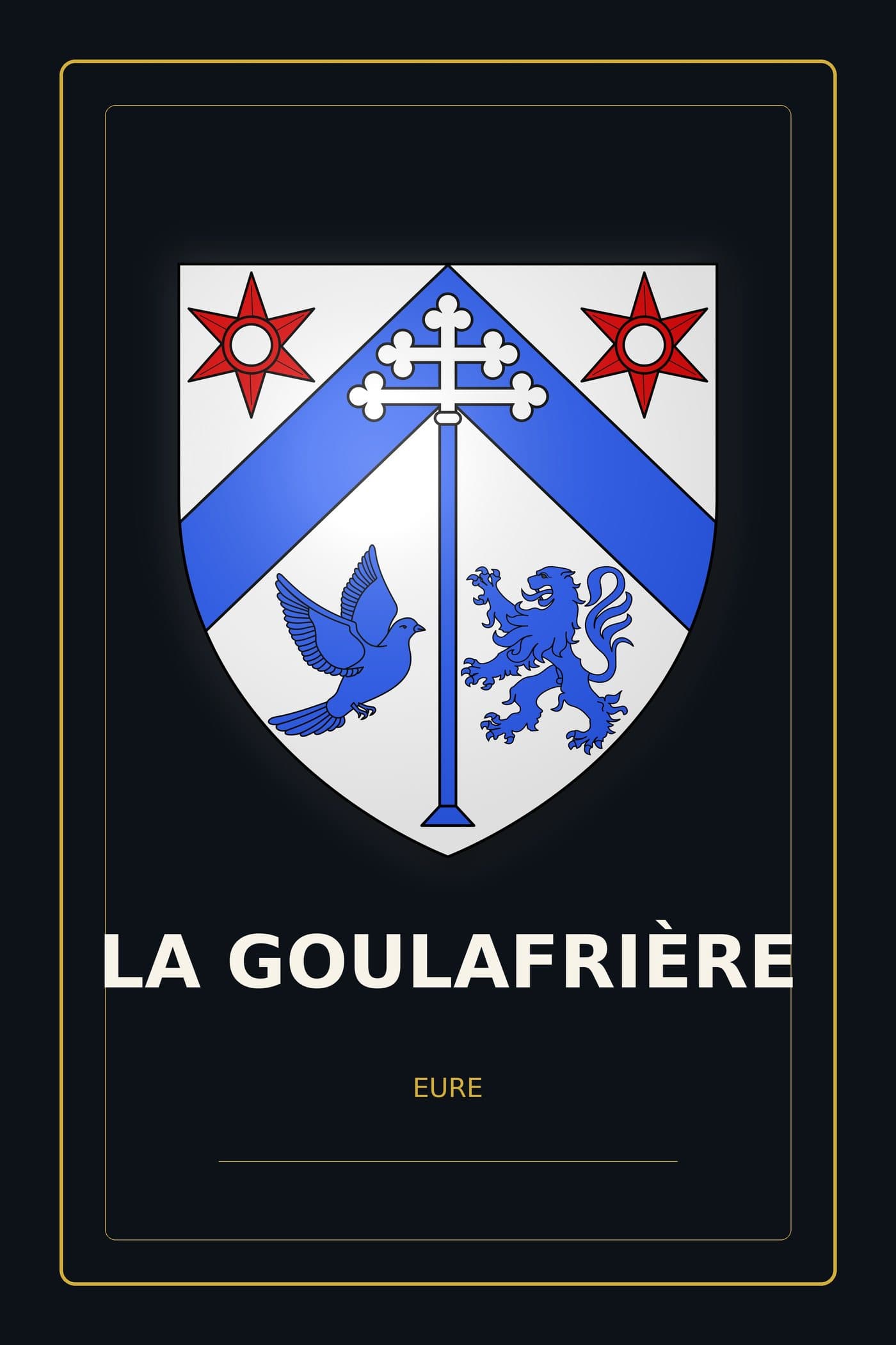 Blason de La Goulafrière