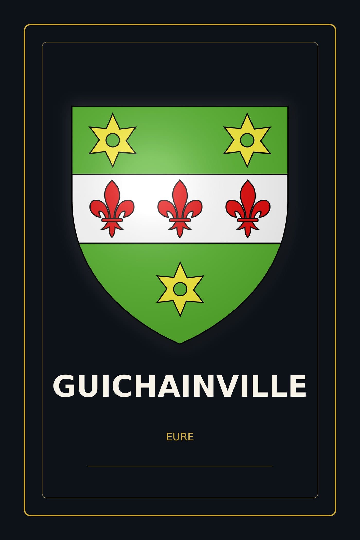 Blason de Guichainville