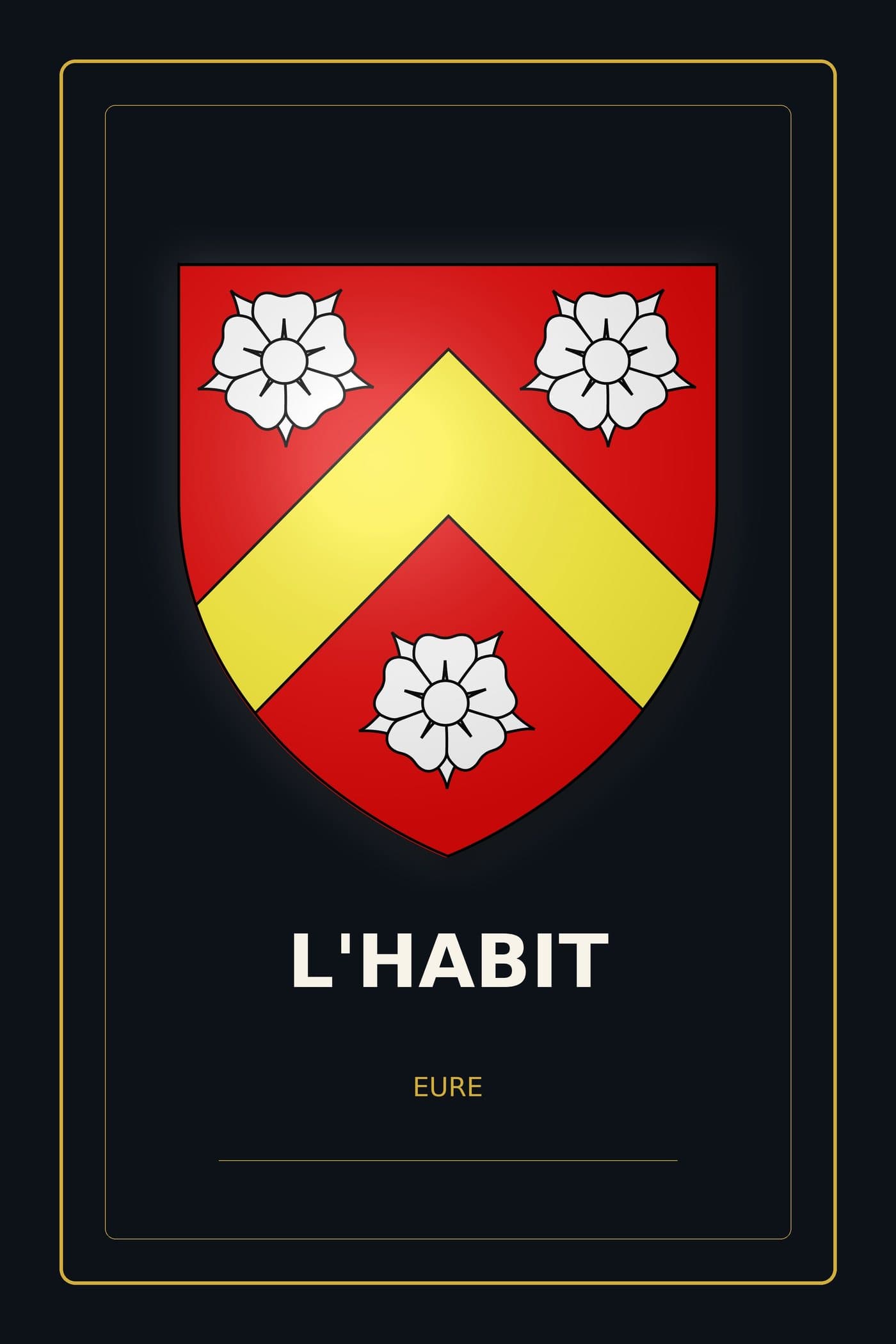 Blason de L'Habit