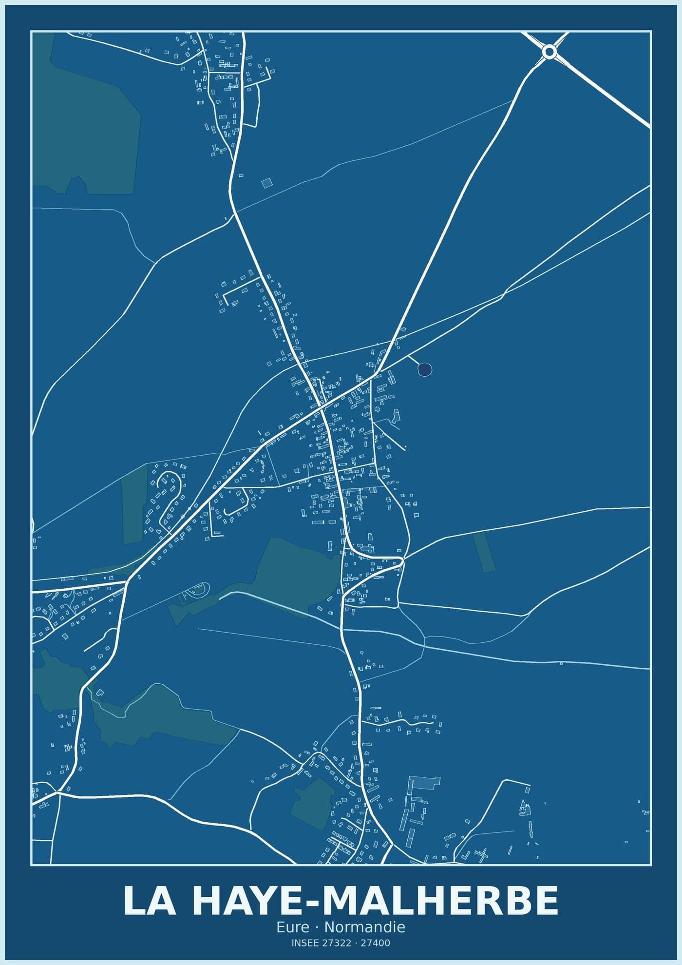 Plan de La Haye-Malherbe