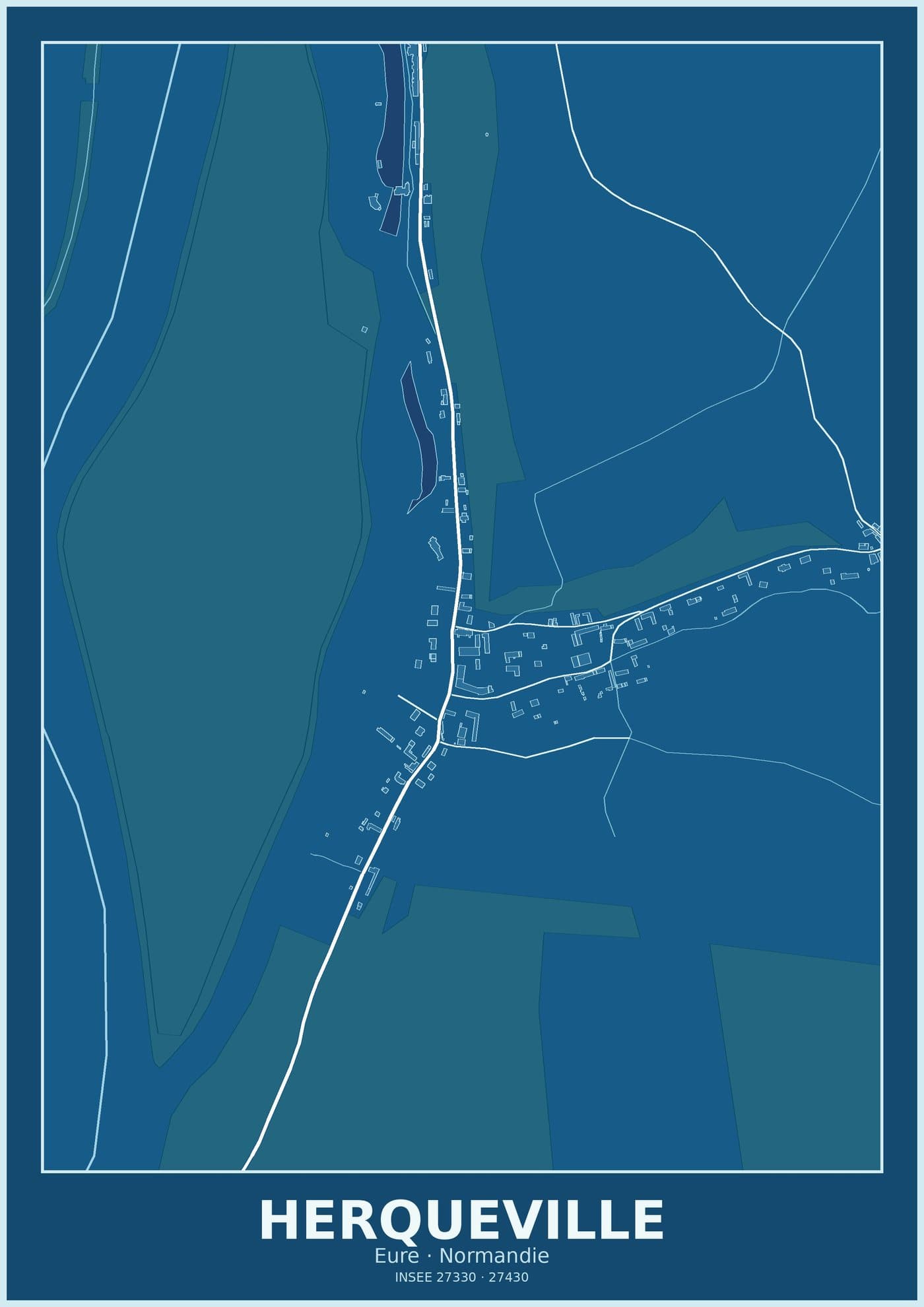 Plan d'Herqueville