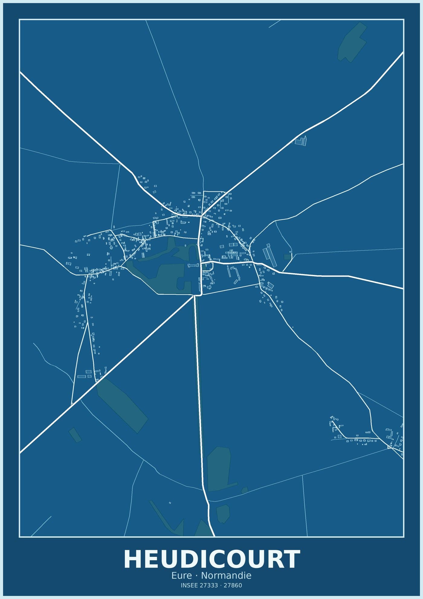 Plan d'Heudicourt