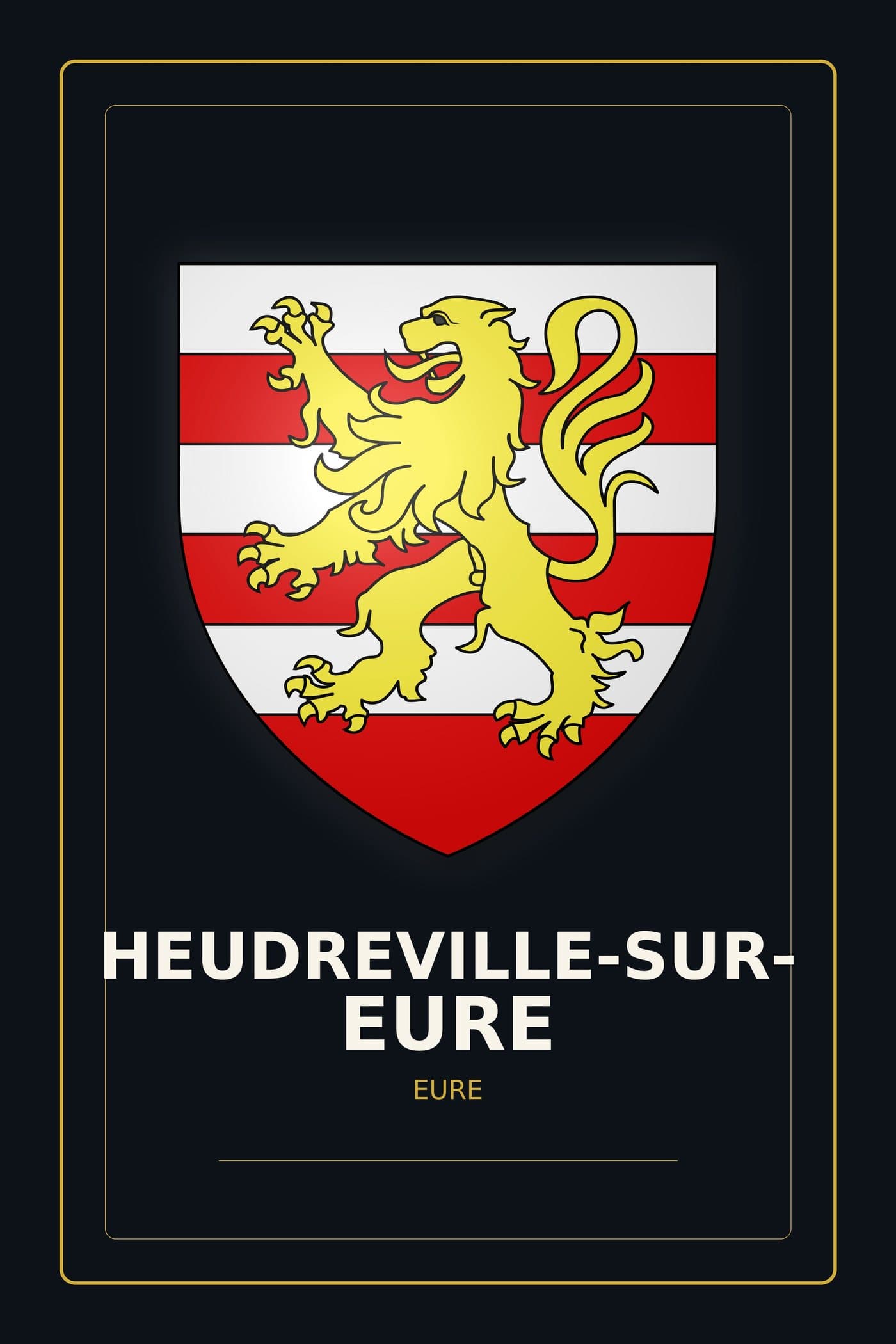 Blason d'Heudreville-sur-Eure
