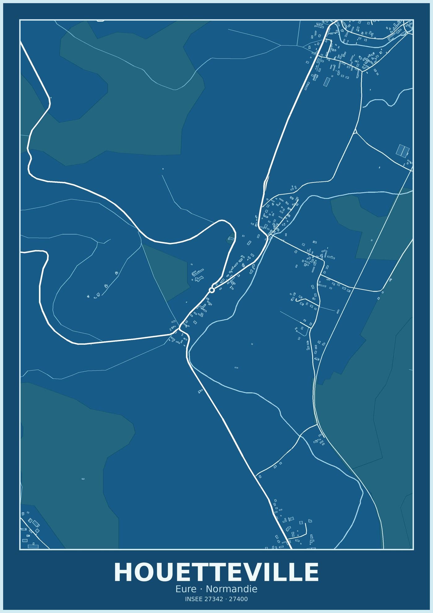 Plan d'Houetteville