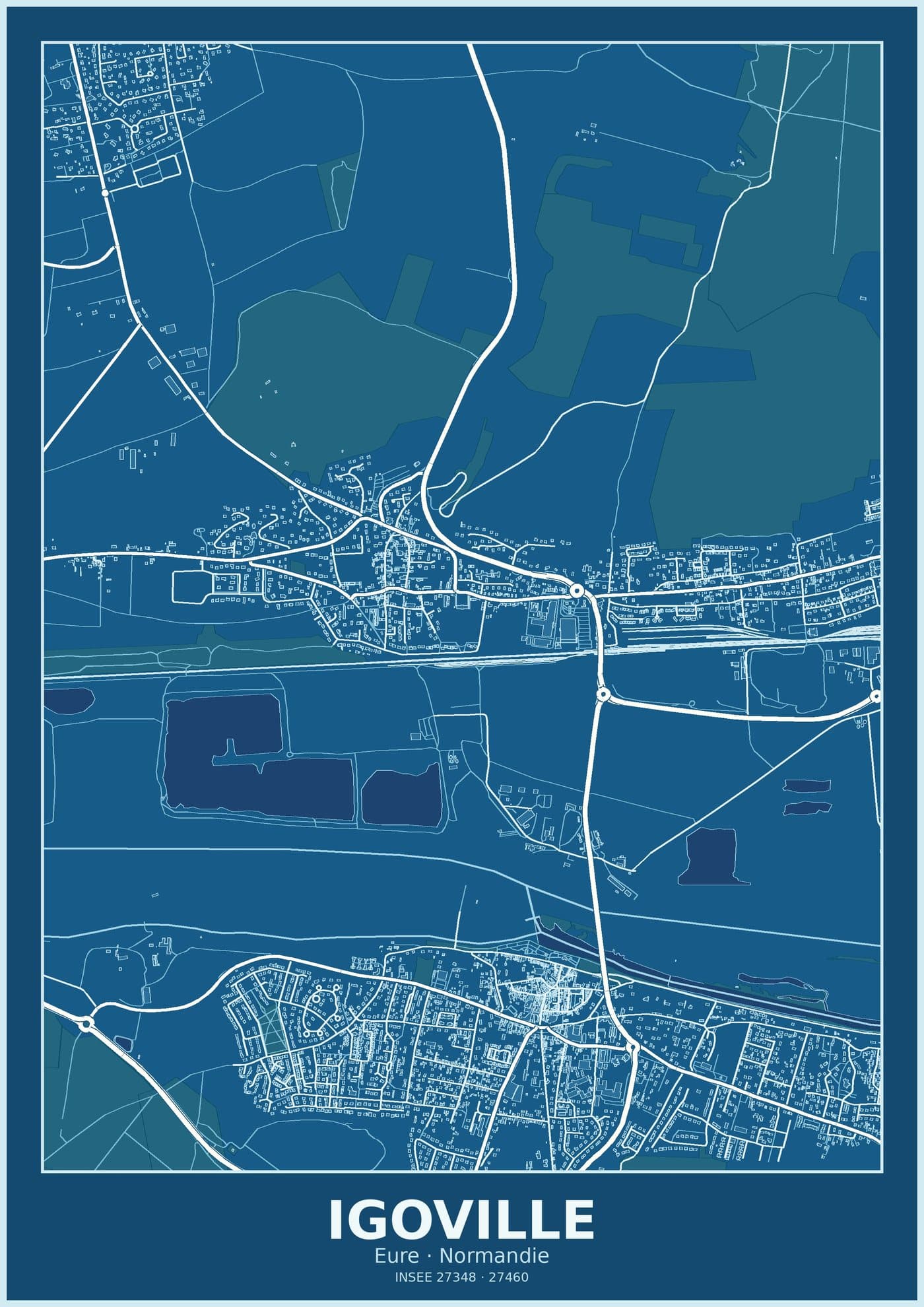Plan d'Igoville