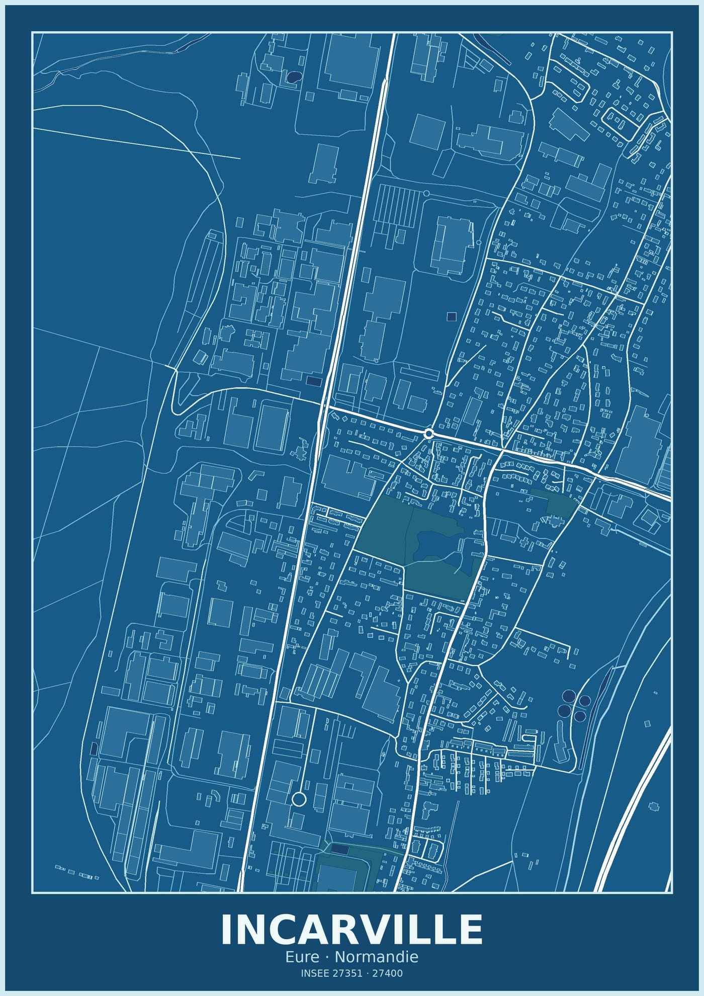 Plan d'Incarville