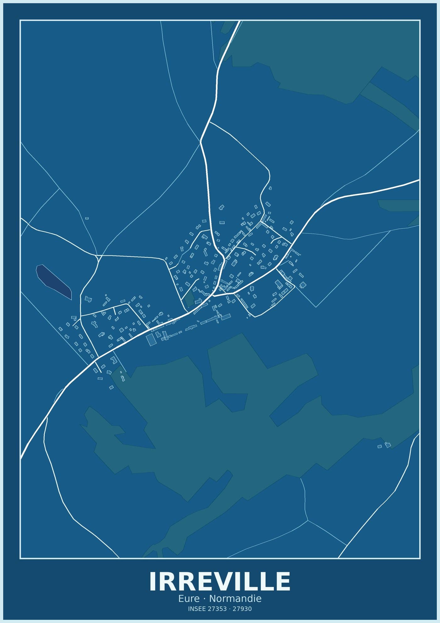 Plan d'Irreville