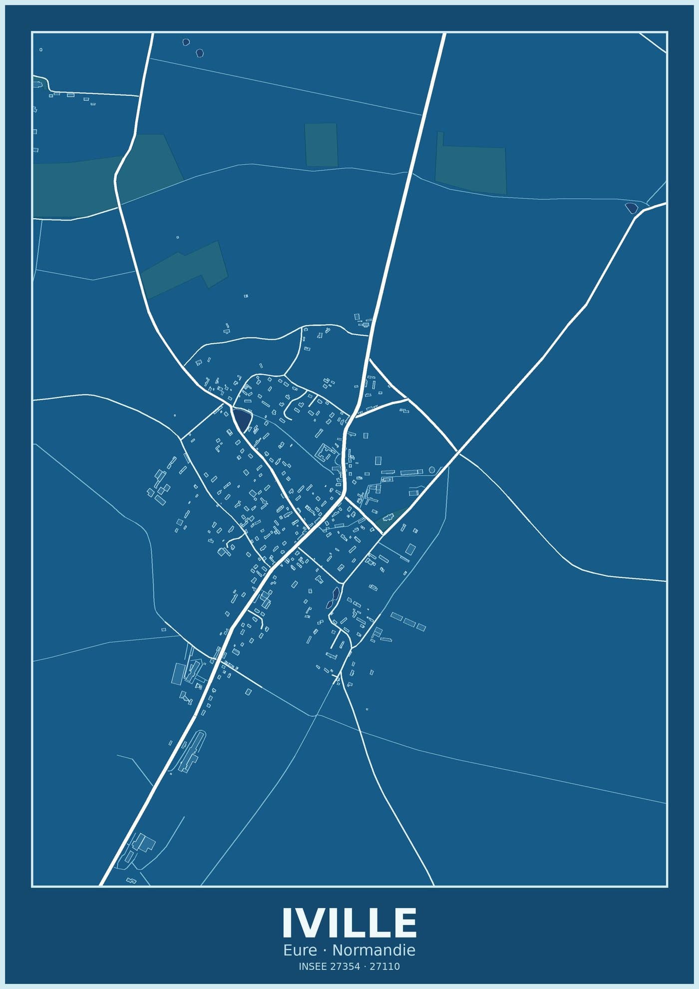 Plan d'Iville