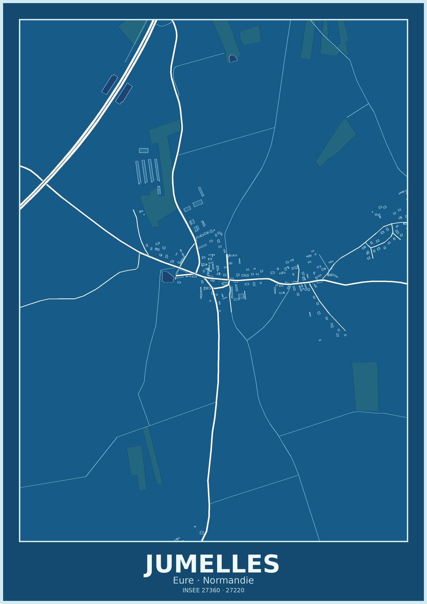 Plan de Jumelles