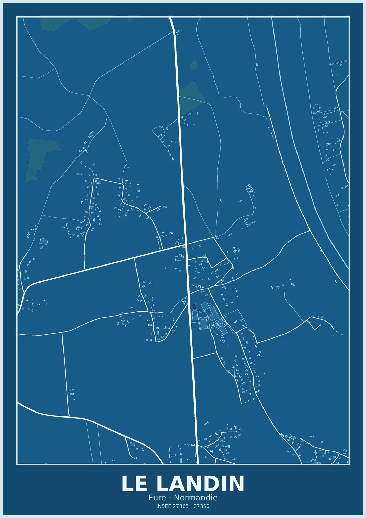 Plan du Landin