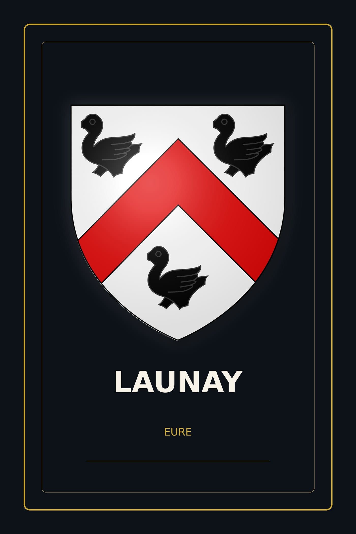 Blason de Launay