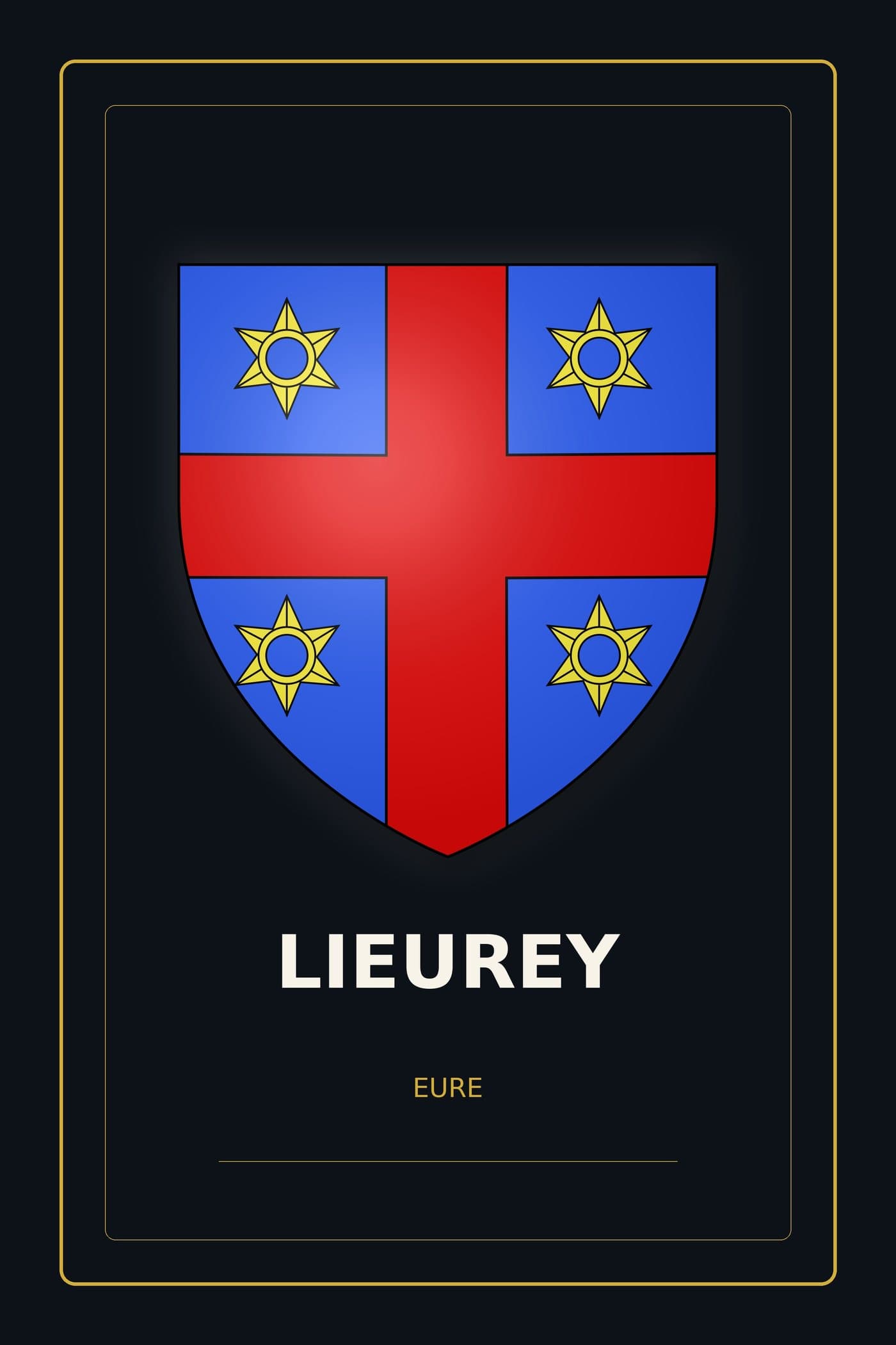 Blason de Lieurey